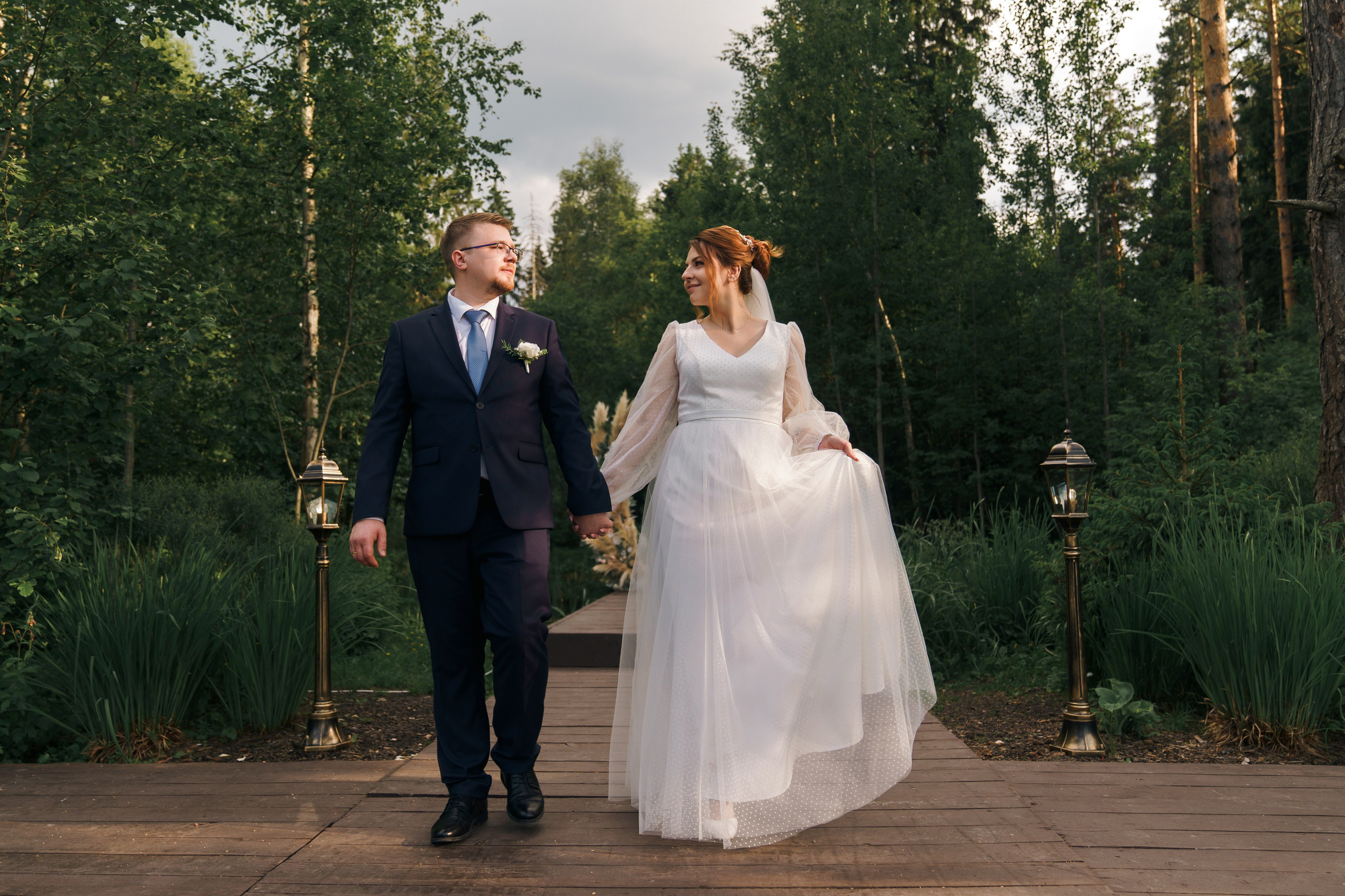 Олеся и Павел. Свадебный фотограф в Москве Кристина Чехова