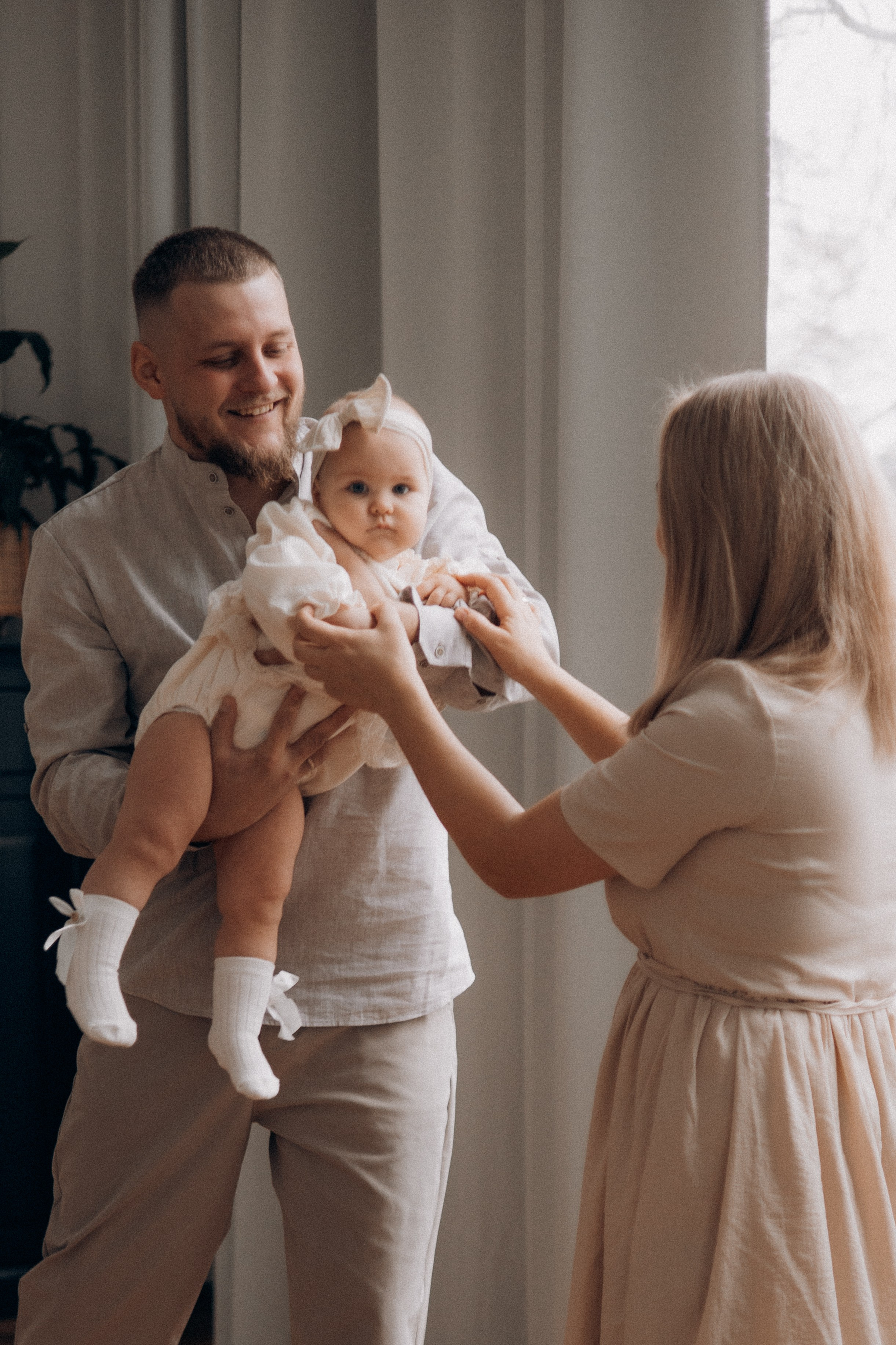 Паша, Таня, Есения. Семейный фотограф Нижний Новгород Мария Воробьева