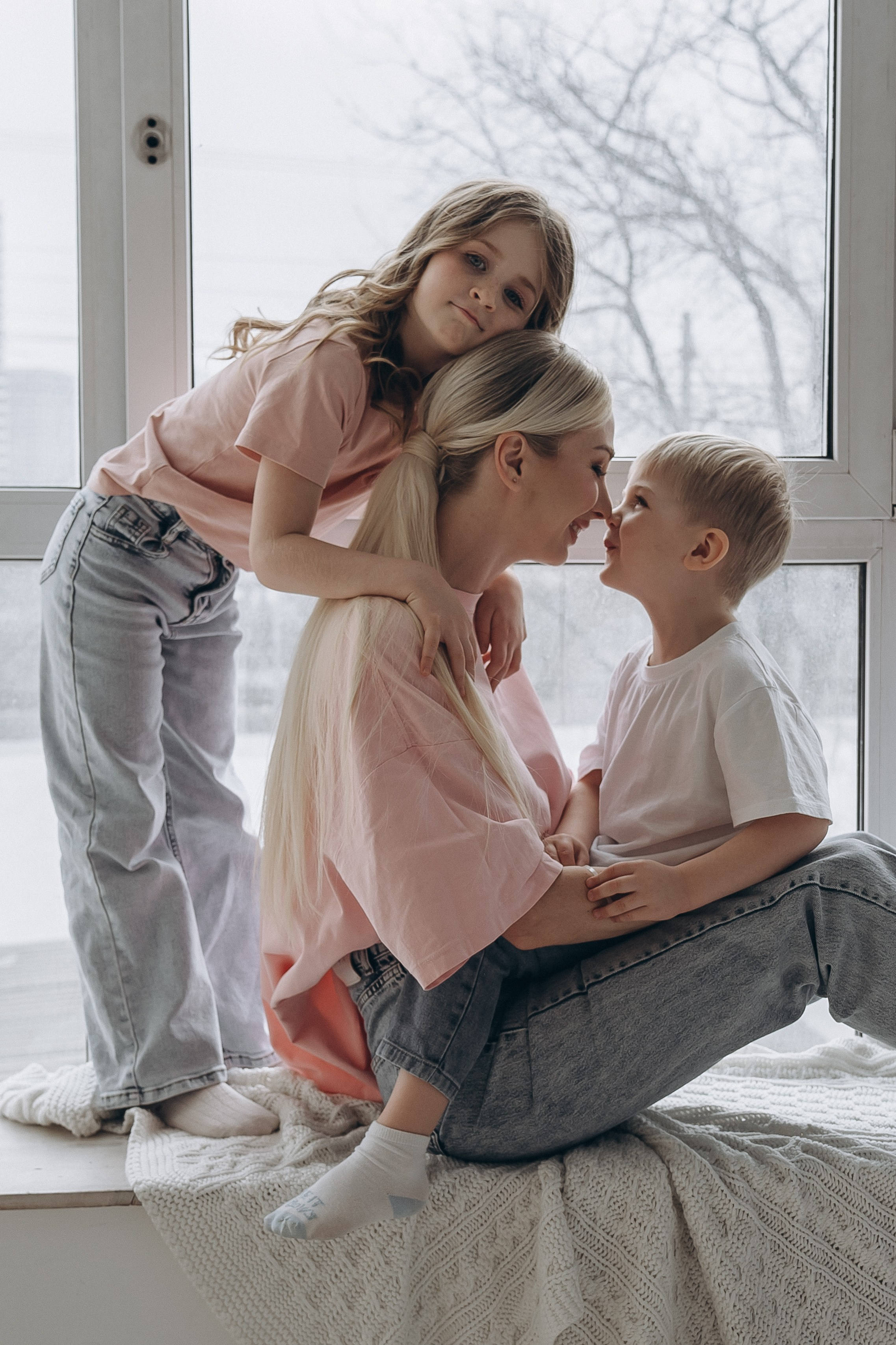 The Miller Family. Фотограф Ольга Рубцова в Москве и Московской области
