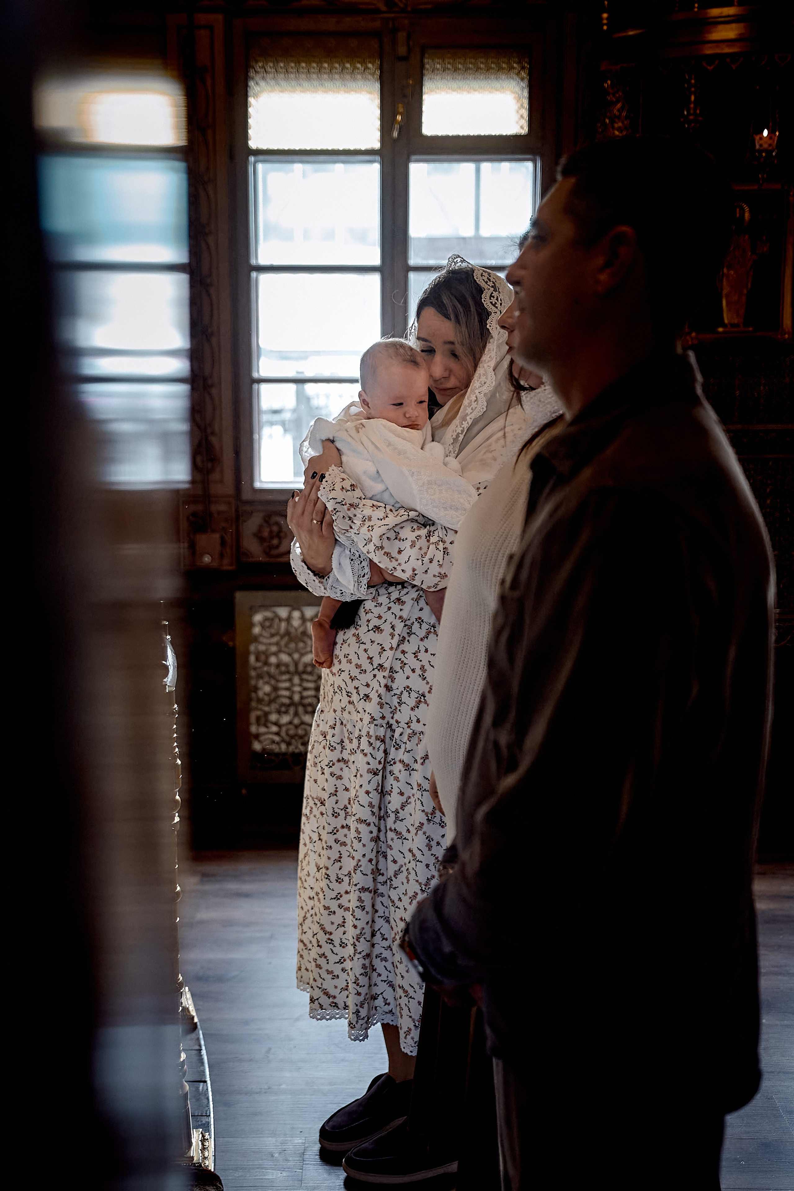 Анонс Таинства Крещения Есении. Фотограф на Крещение и Венчание в Одинцово