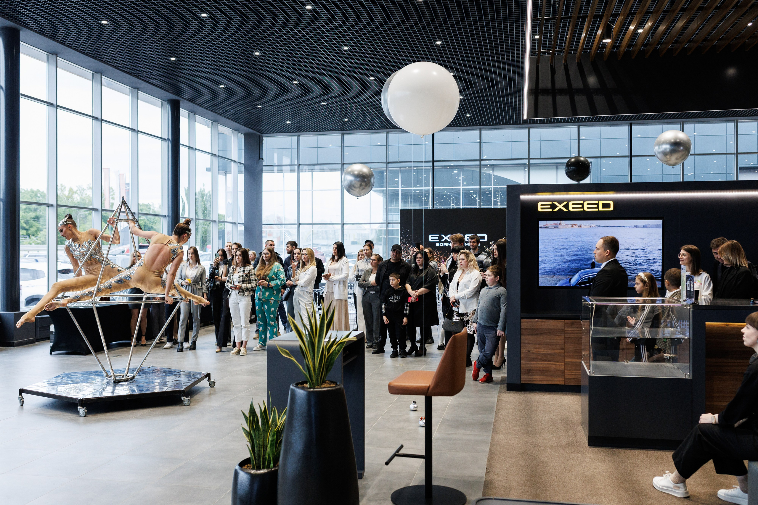 Открытие автосалон Exeed. Https://andreysolodov.ru