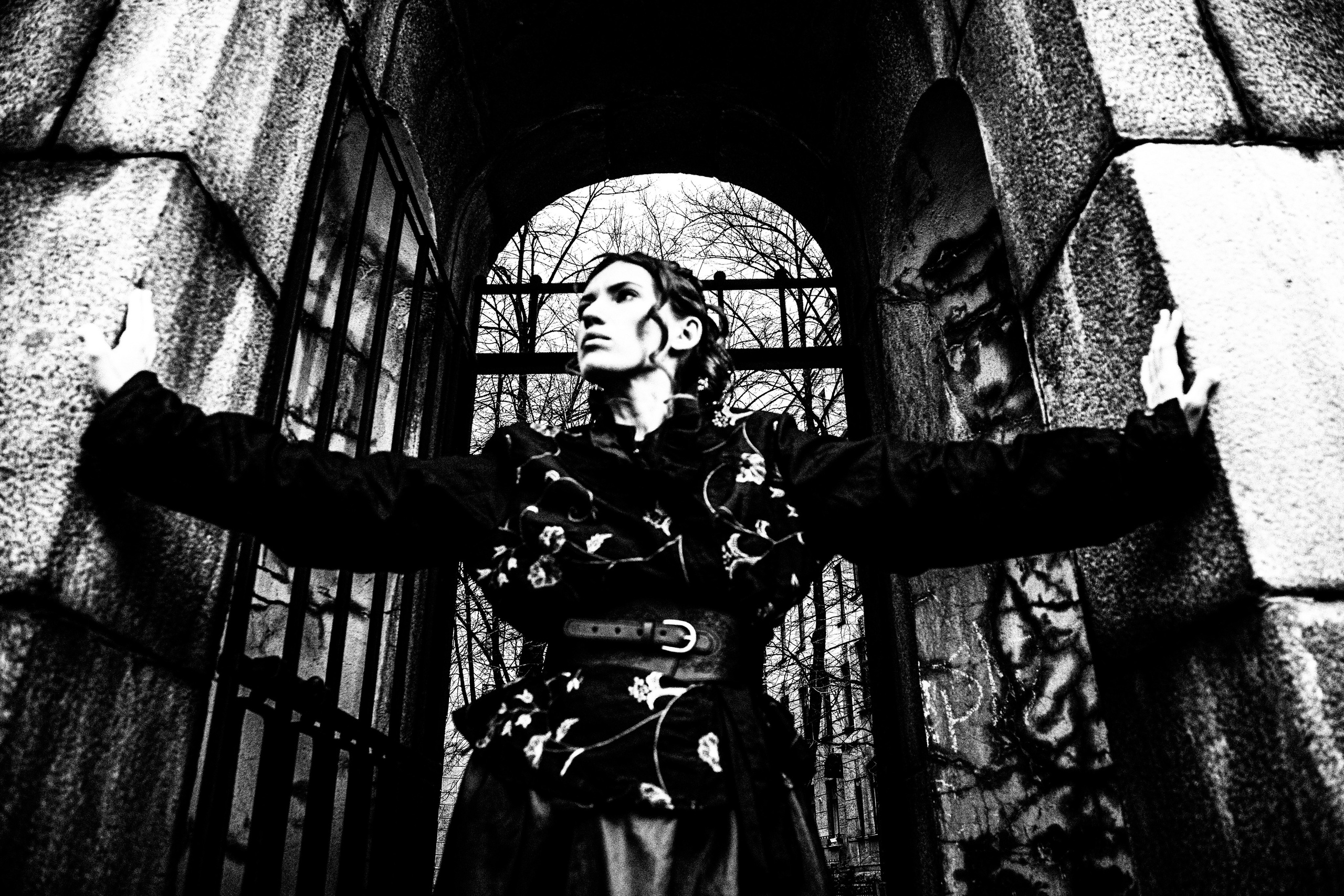 Саша Г. Черно-белый фотограф Дмитрий Пчелкин