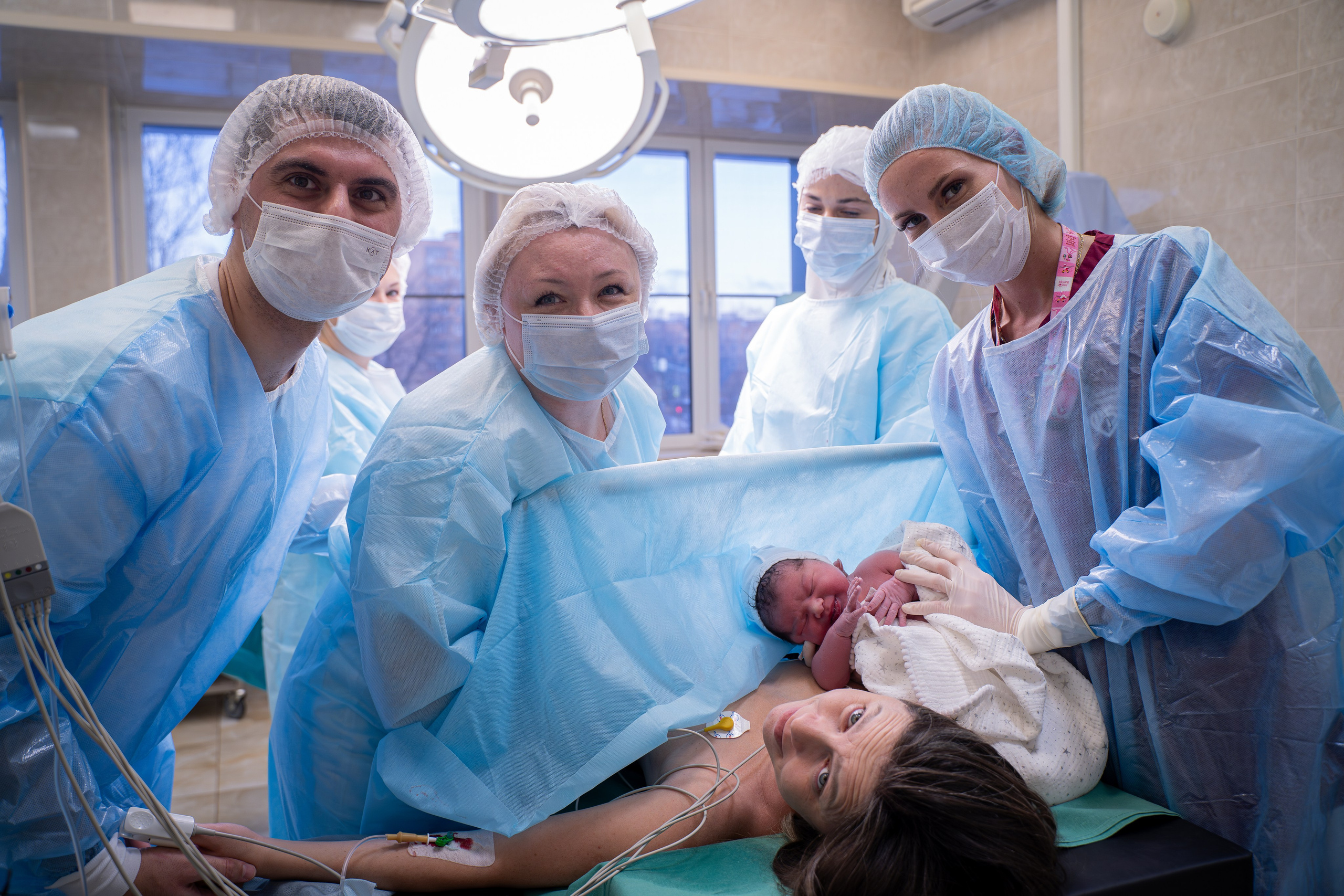 Валерия. Фотограф на роды Москва Ольга Летучева