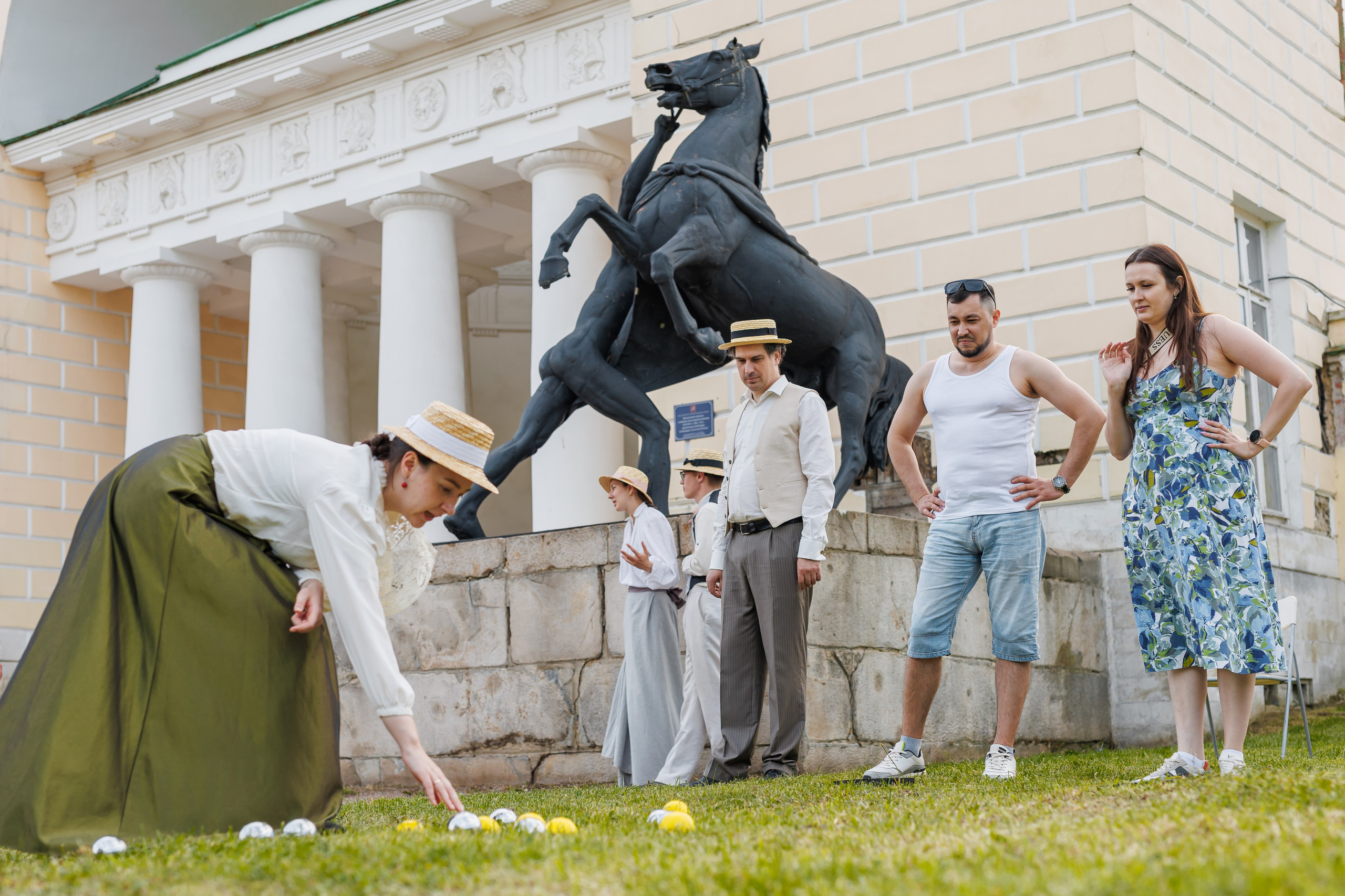 Городской фестиваль «Усадьбы Москвы. Городская дача». Репортажный фотограф в Москве Екатерина Якель