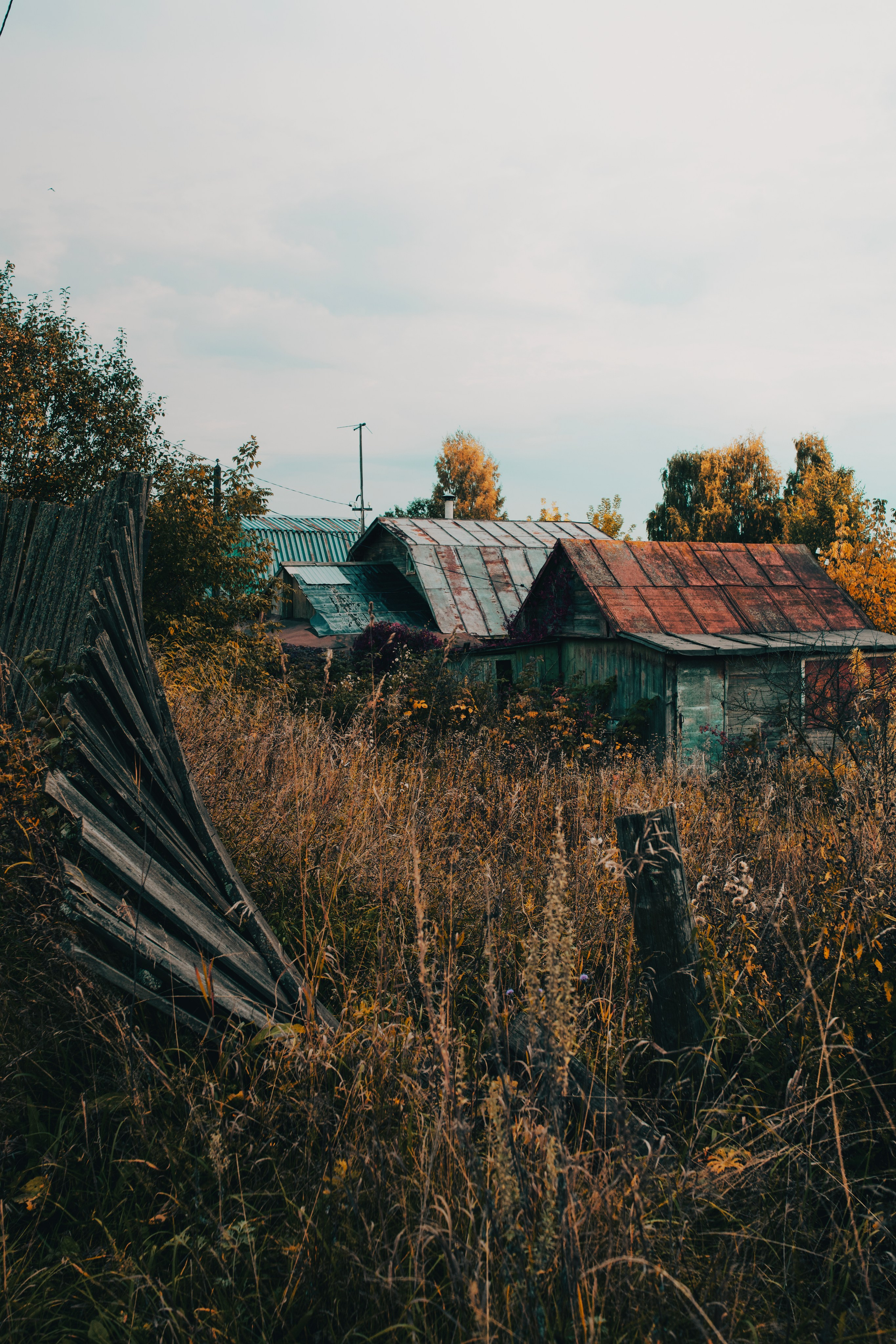 Эстетика забытых мест. Фотограф-любитель из Кирова Андрей Погребняк