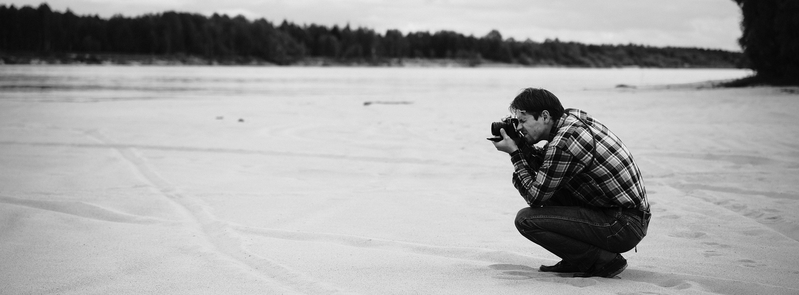 ЧБ. Фотограф-любитель из Кирова Андрей Погребняк