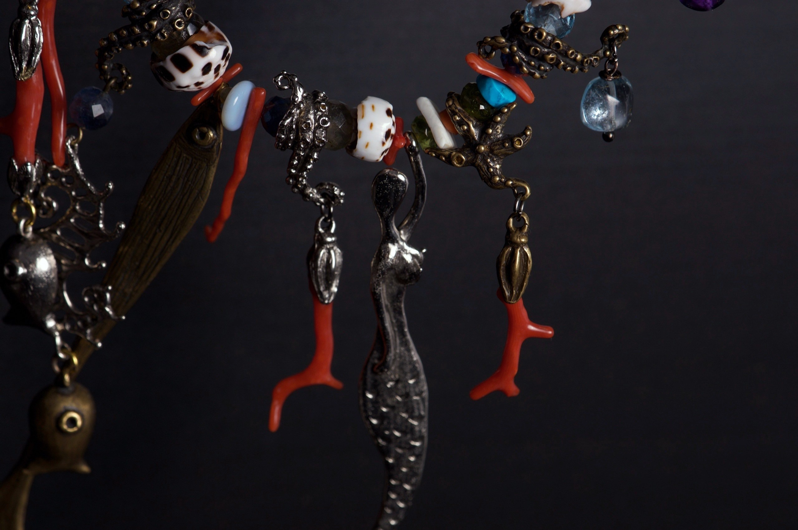 Коллекция «Нереиды» — модные украшения в морской эстетике. EUGENIKA JEWELS — Идеальные украшения для избранных