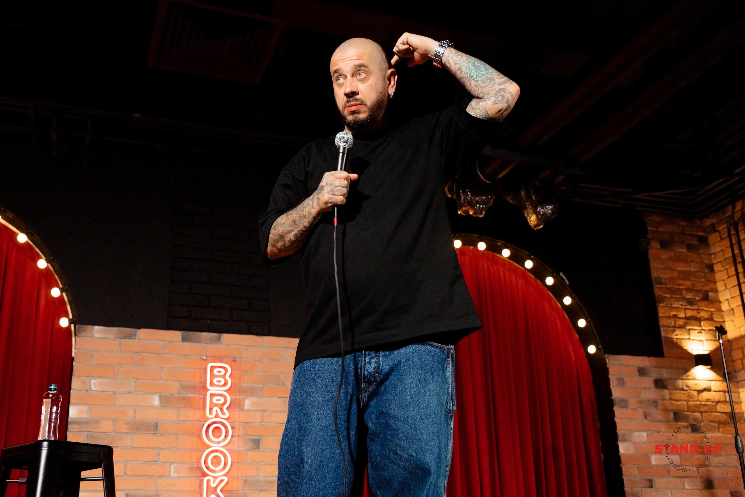 ПРИМЕР: Станислав Старовойтов. StandUp. Все фото. Профессиональный фотограф в Ижевске Леша Петров