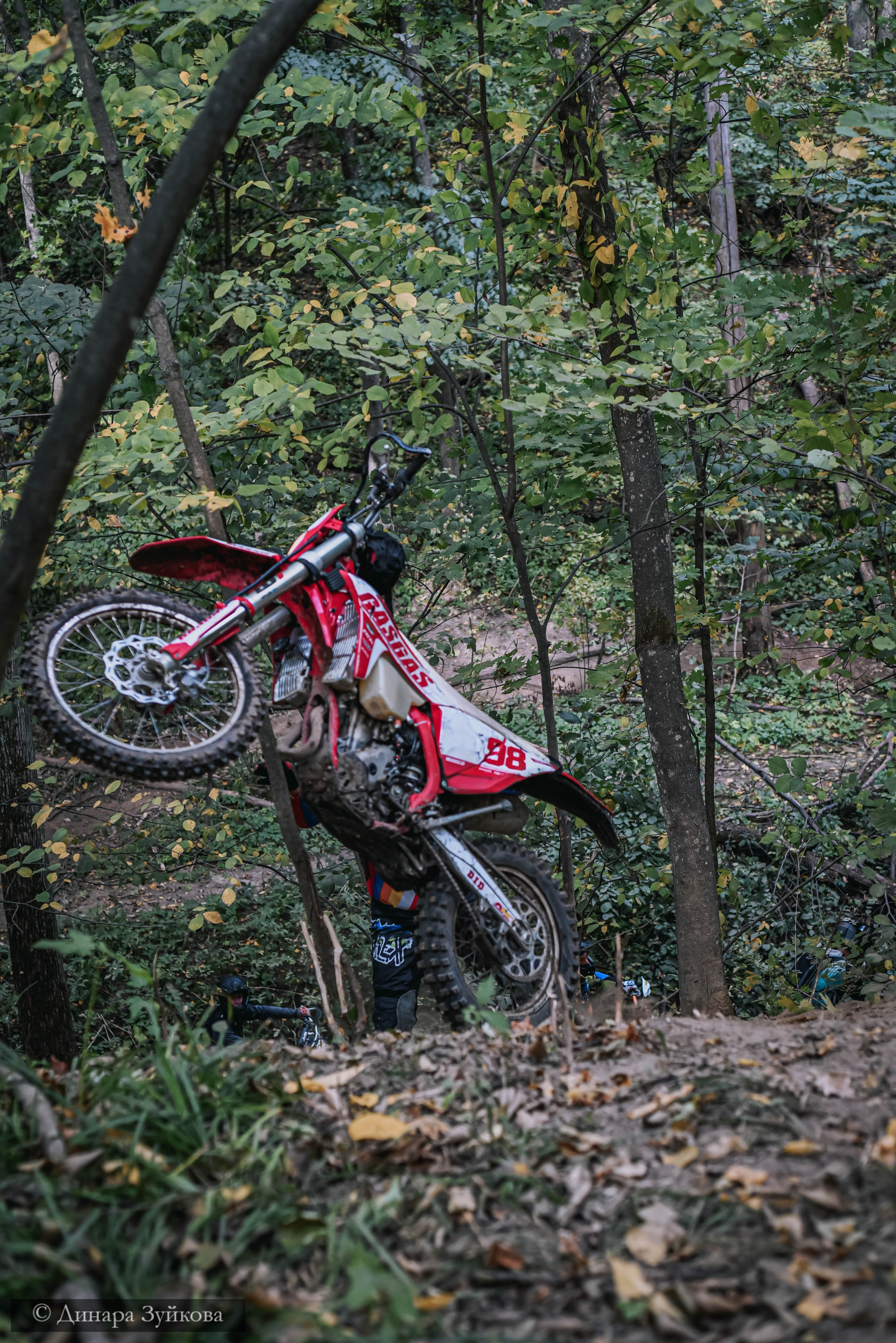 Кукушкин овраг-осенний путь назад. Мотофотограф в Нижнем Новгороде Динара Зуйкова