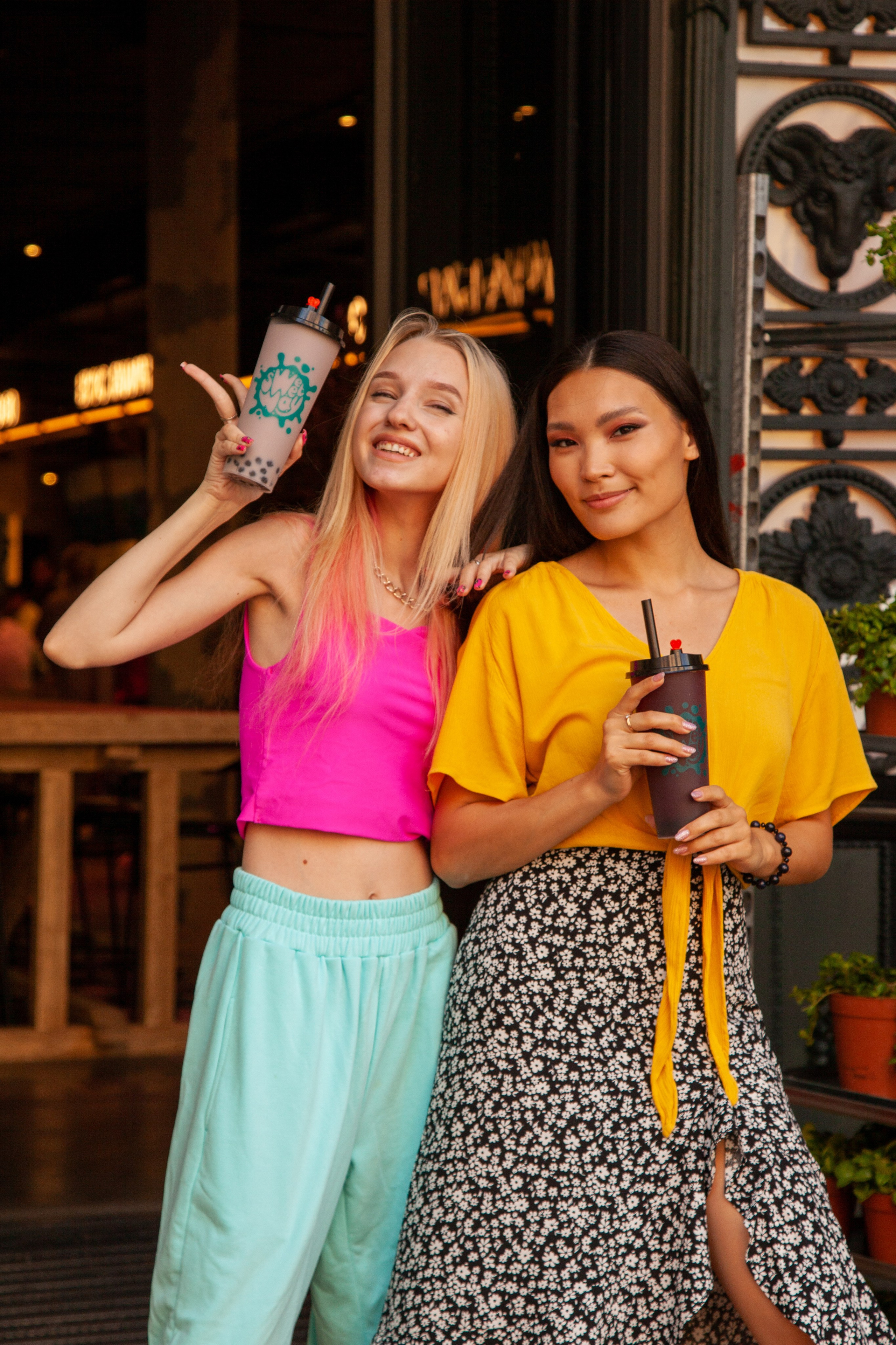 Контент съёмка для соц.сетей ресторанов, баров и кафе