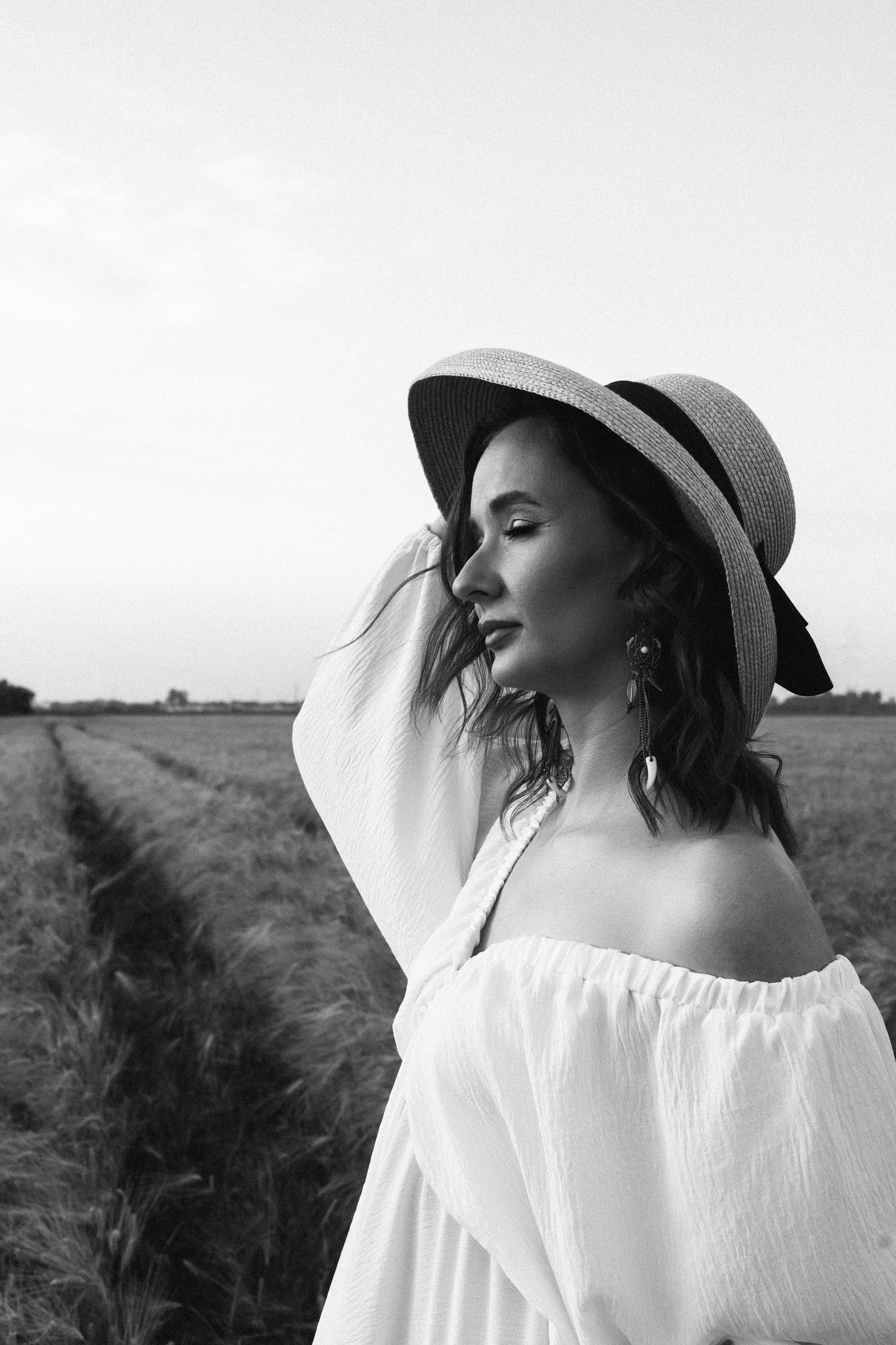 Фотосессия в поле. Фотограф в Краснодаре Лагунов Владимир