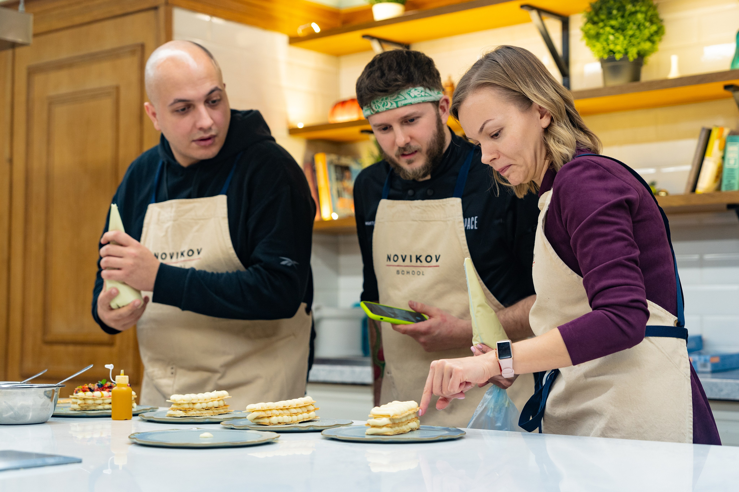 Новиков Скул — Сладкий зал. Фотограф Никита Комаров