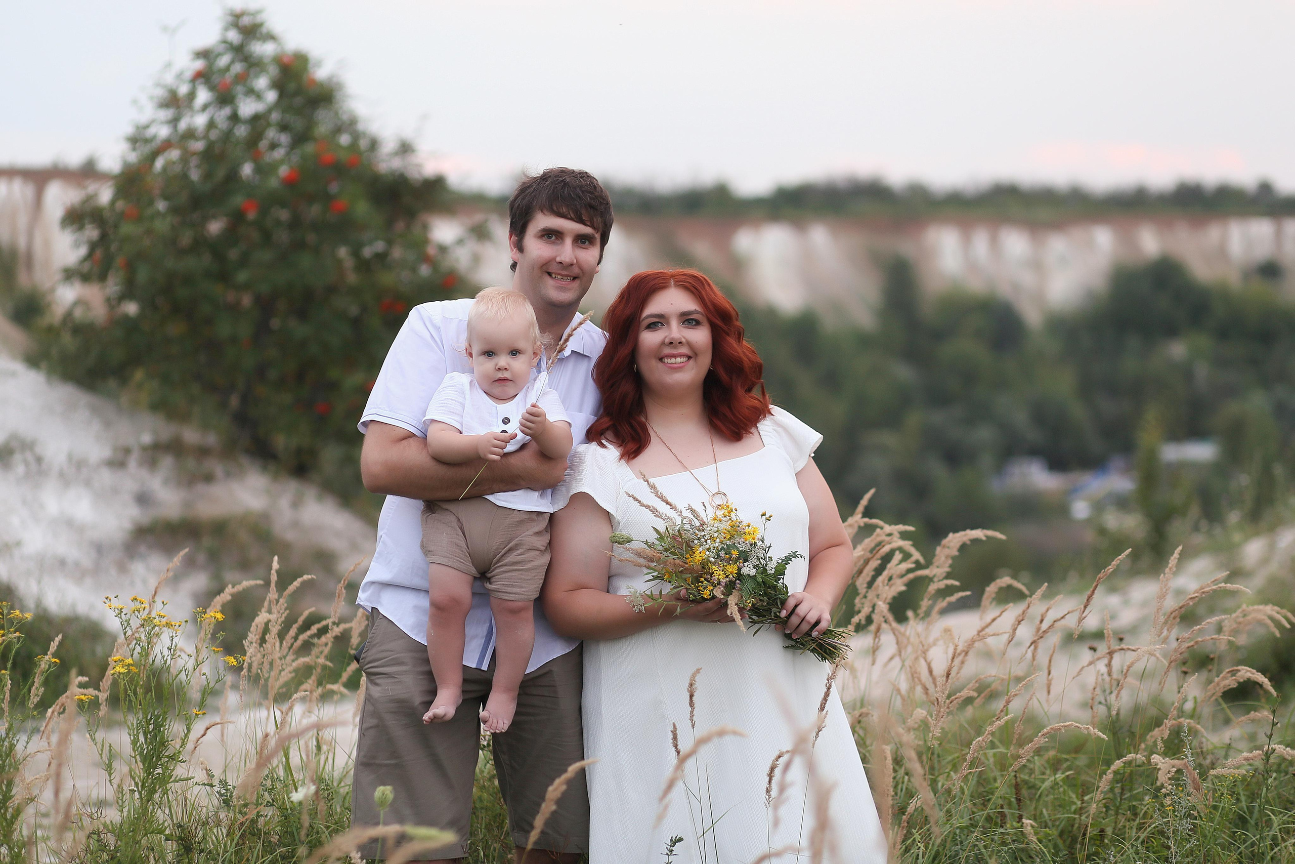 Годик в Белом Колодце. Семейный фотограф в Воронеже Плотникова Алина