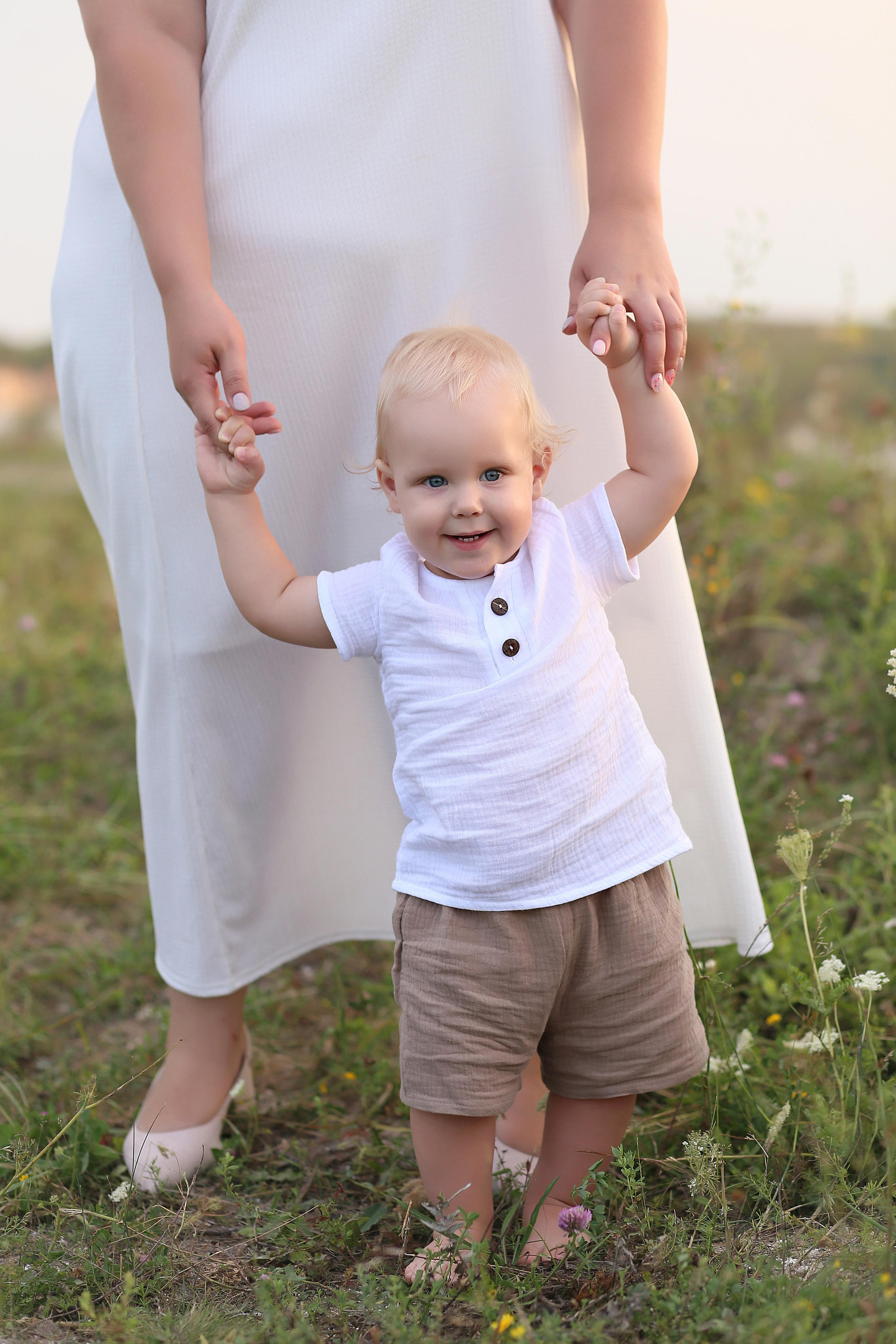 Годик в Белом Колодце. Семейный фотограф в Воронеже Плотникова Алина