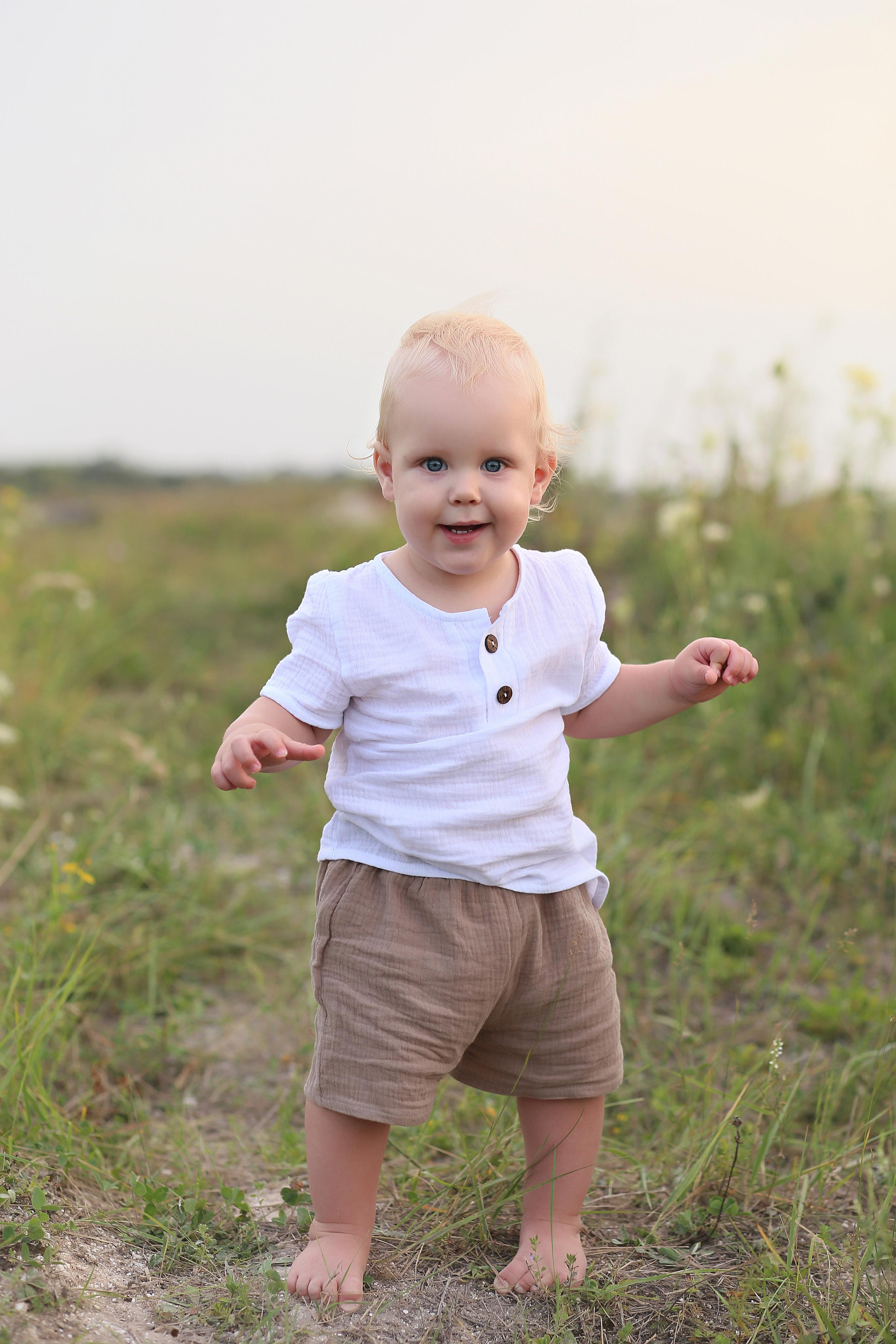 Годик в Белом Колодце. Семейный фотограф в Воронеже Плотникова Алина
