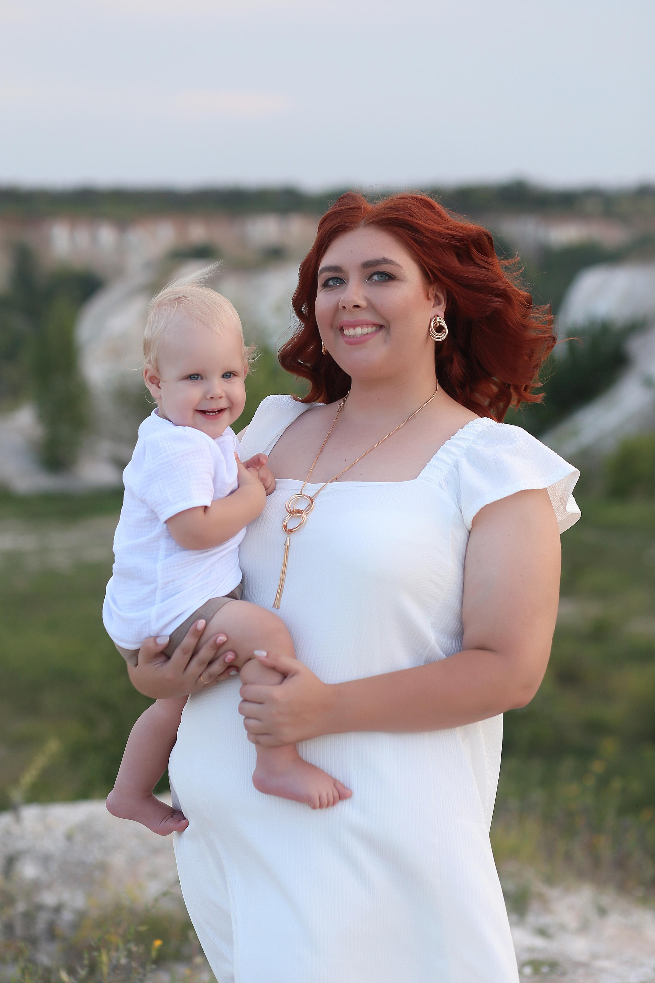 Годик в Белом Колодце. Семейный фотограф в Воронеже Плотникова Алина