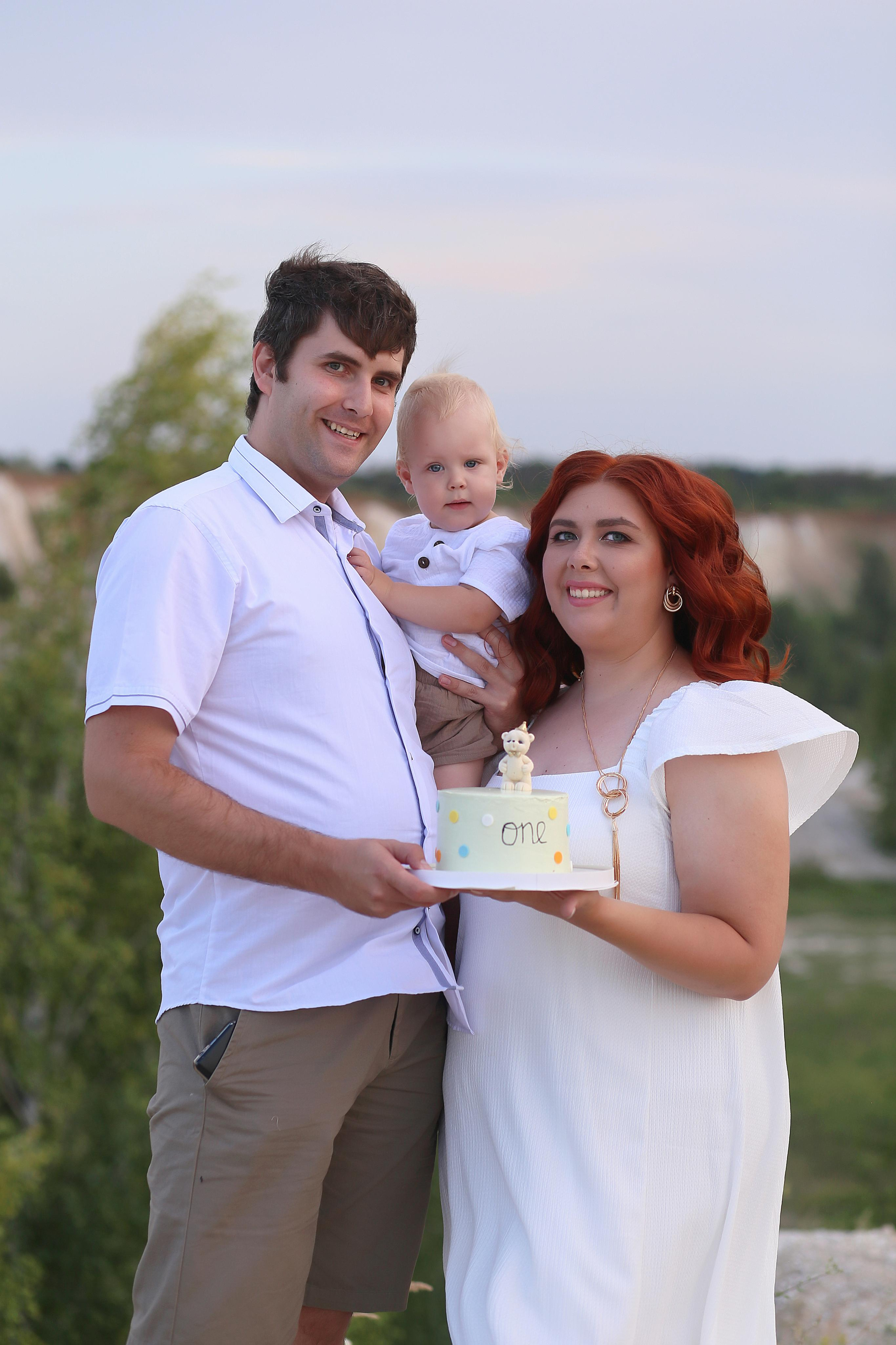 Годик в Белом Колодце. Семейный фотограф в Воронеже Плотникова Алина