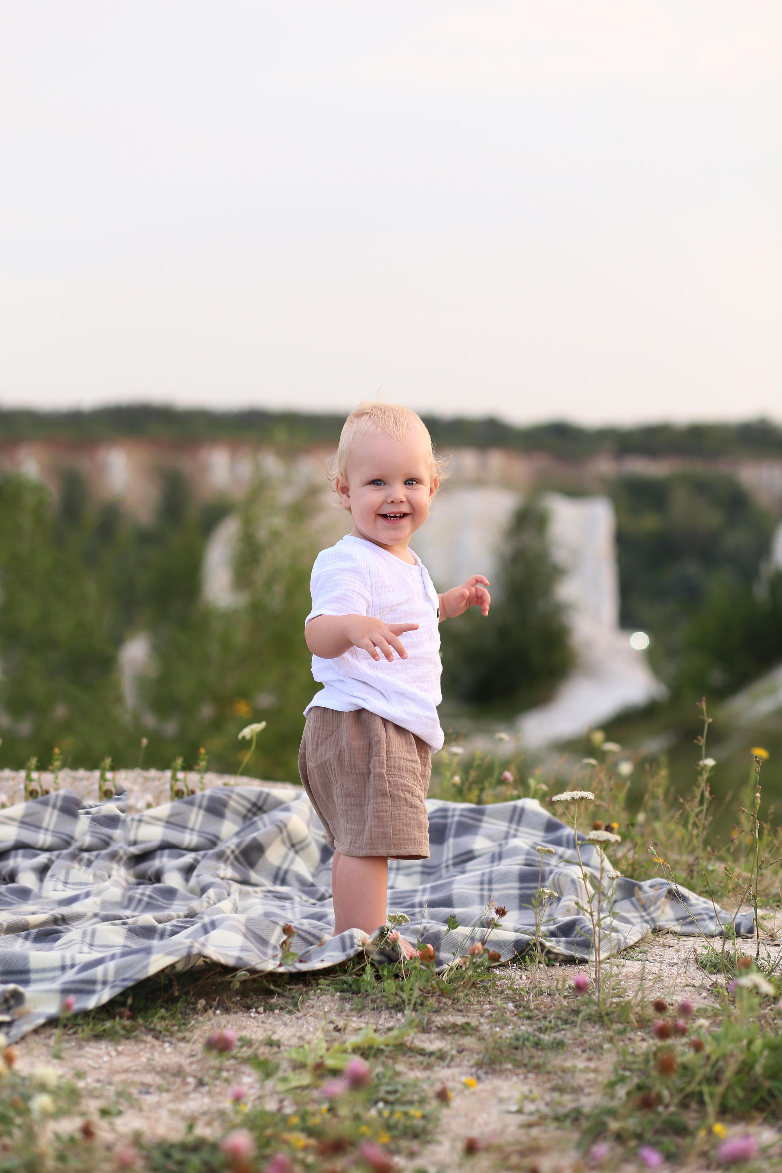 Годик в Белом Колодце. Семейный фотограф в Воронеже Плотникова Алина