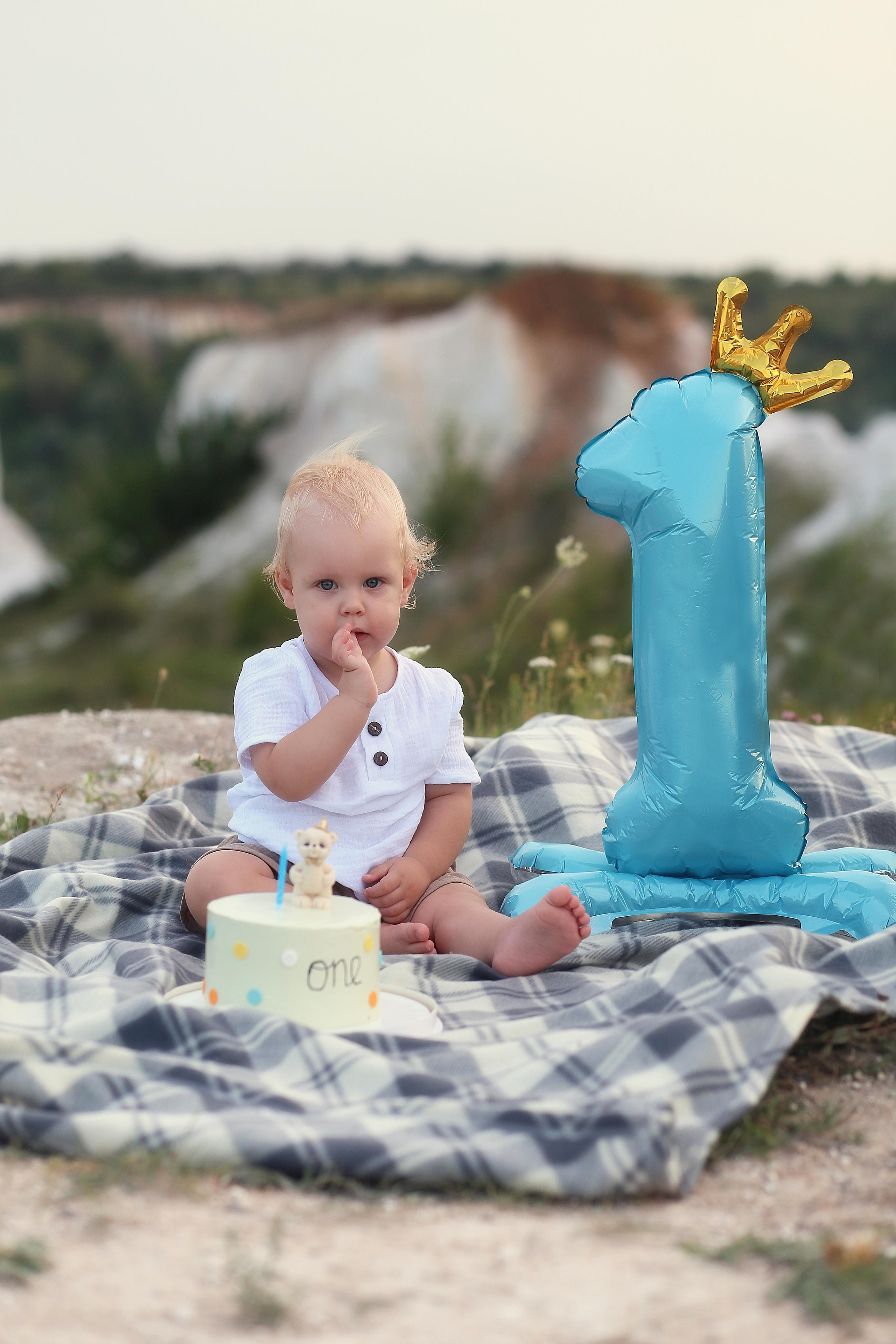 Годик в Белом Колодце. Семейный фотограф в Воронеже Плотникова Алина