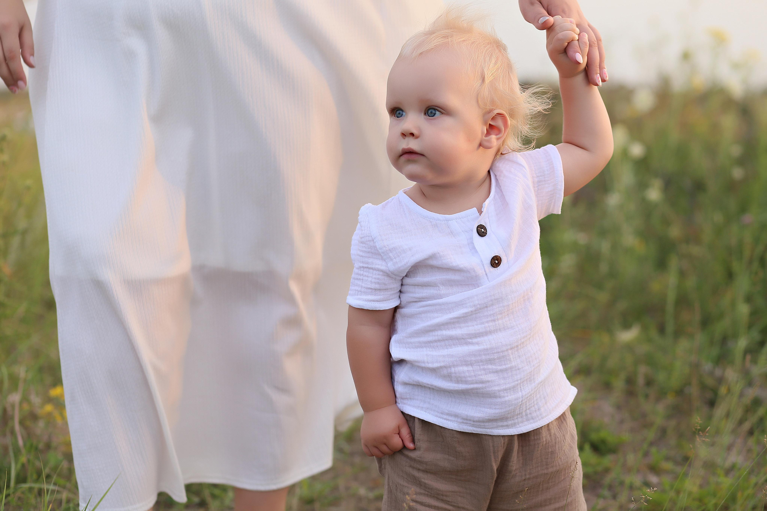 Годик в Белом Колодце. Семейный фотограф в Воронеже Плотникова Алина