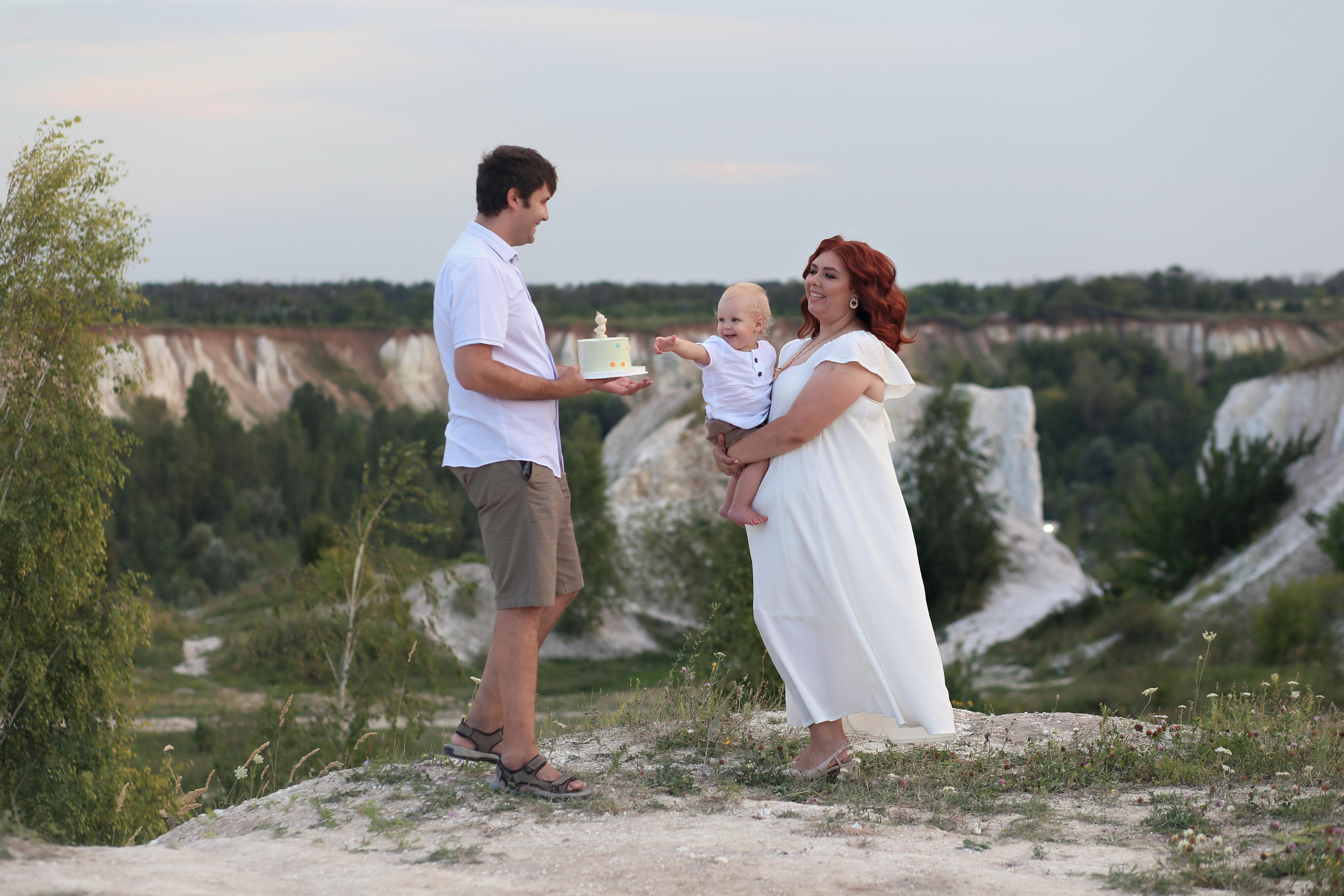Годик в Белом Колодце. Семейный фотограф в Воронеже Плотникова Алина
