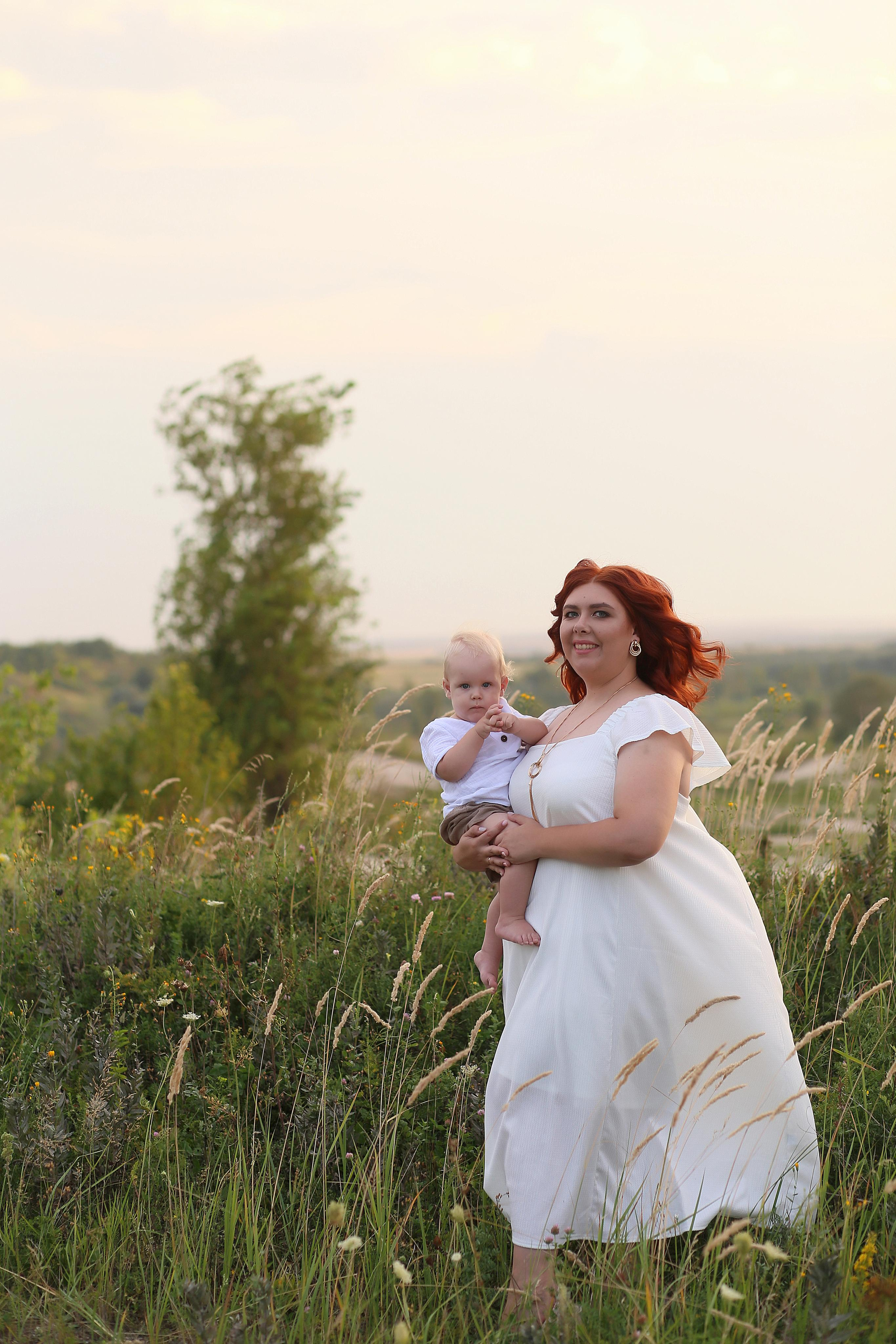 Годик в Белом Колодце. Семейный фотограф в Воронеже Плотникова Алина