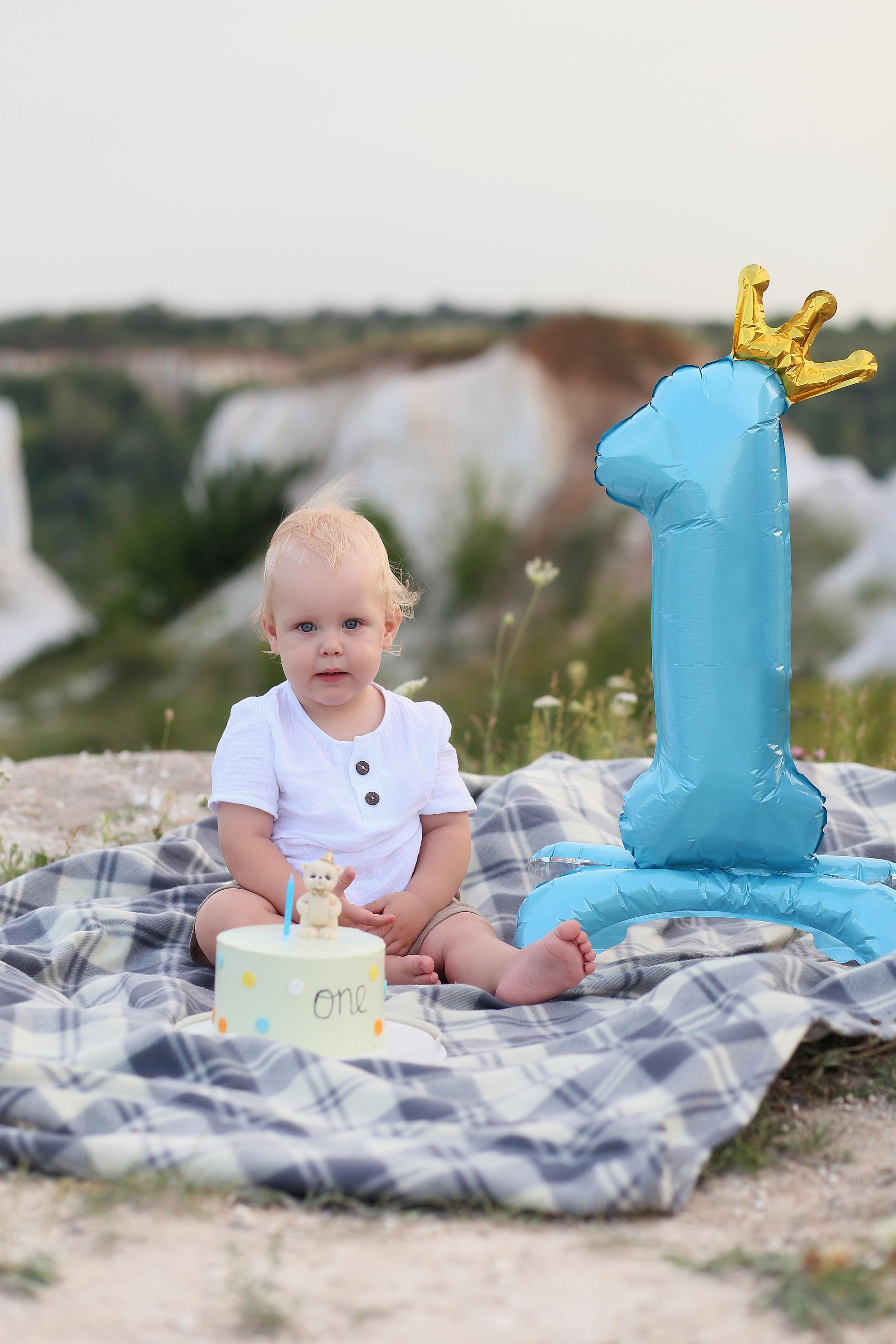 Годик в Белом Колодце. Семейный фотограф в Воронеже Плотникова Алина