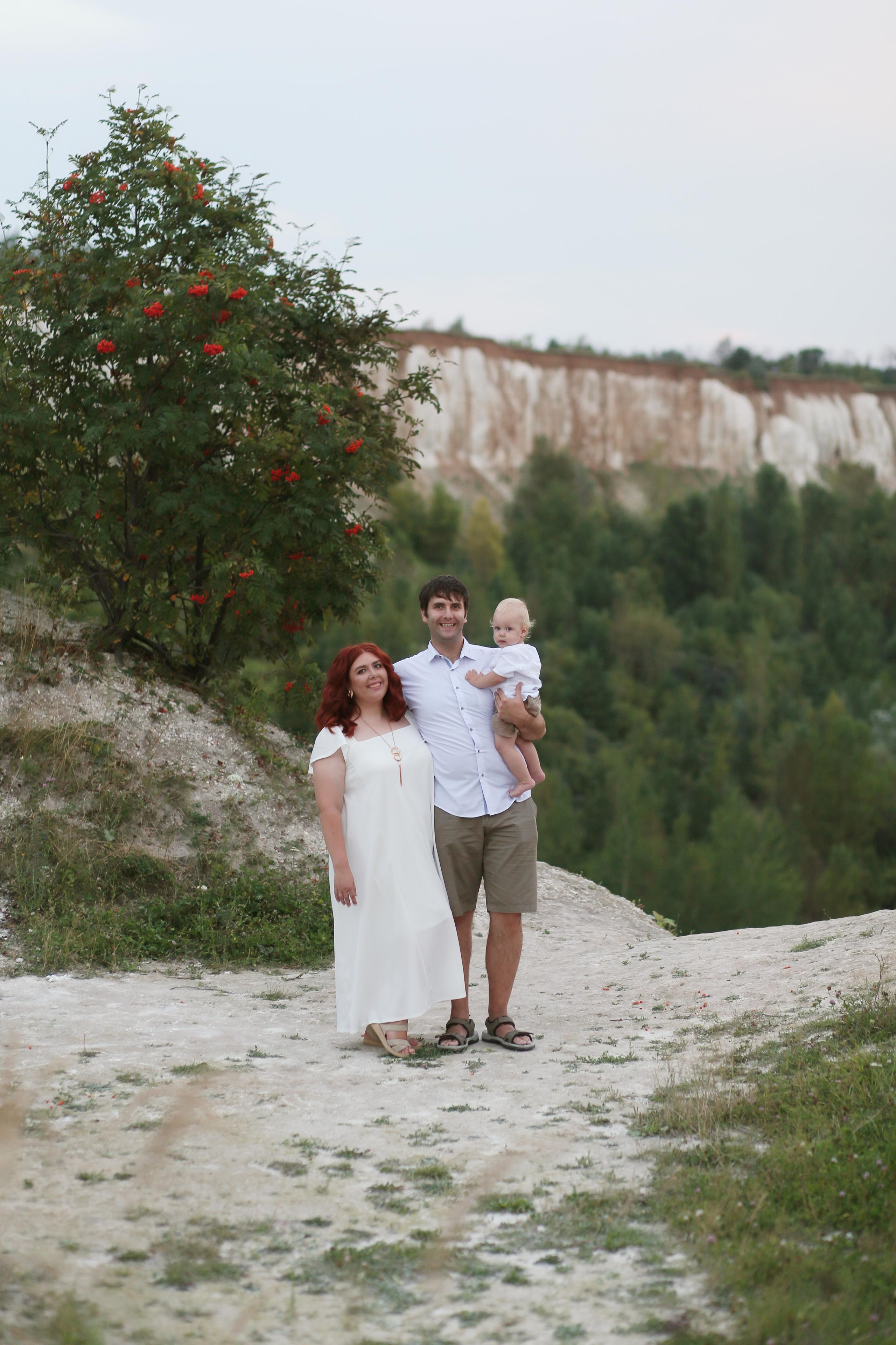 Годик в Белом Колодце. Семейный фотограф в Воронеже Плотникова Алина