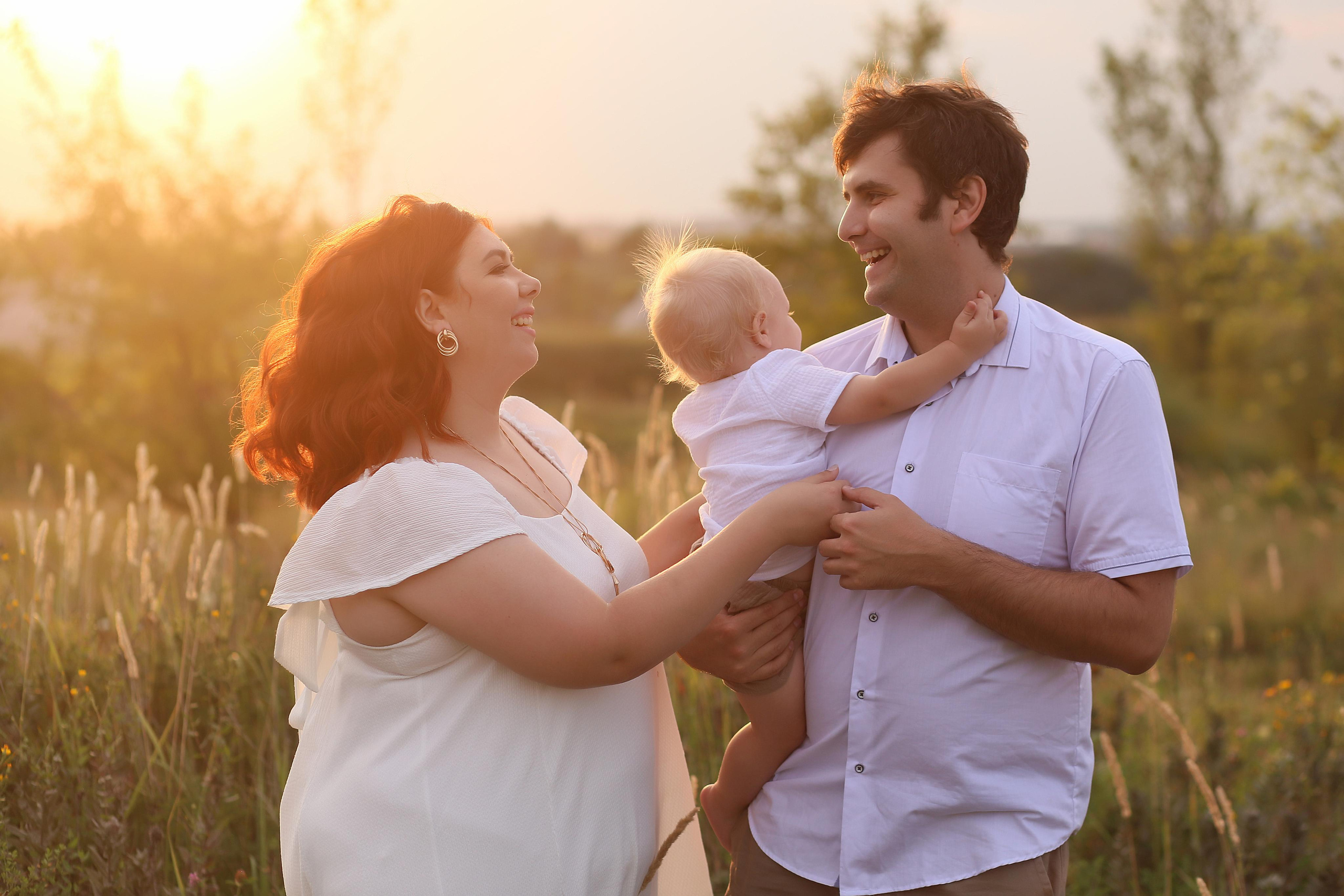 Годик в Белом Колодце. Семейный фотограф в Воронеже Плотникова Алина