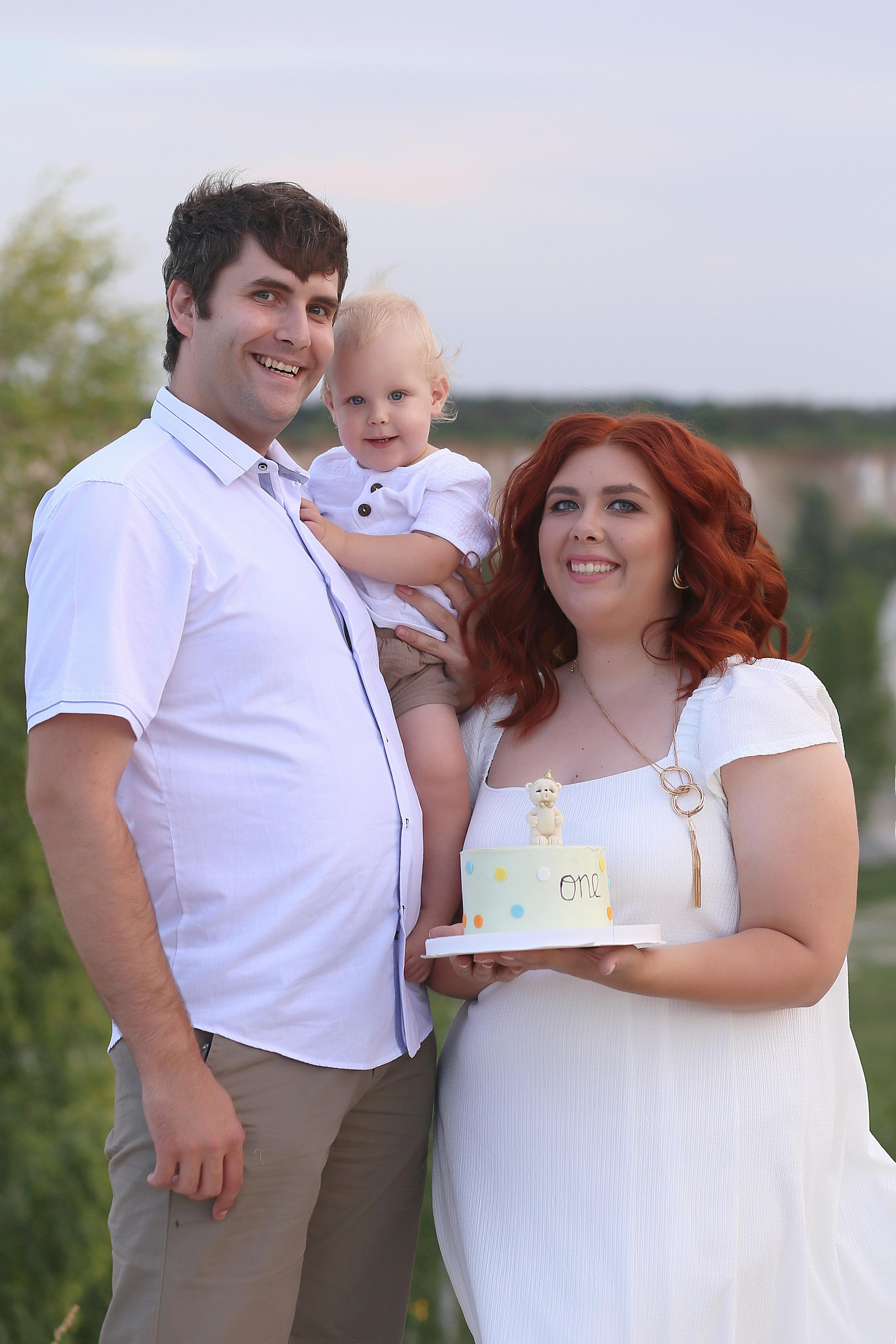 Годик в Белом Колодце. Семейный фотограф в Воронеже Плотникова Алина