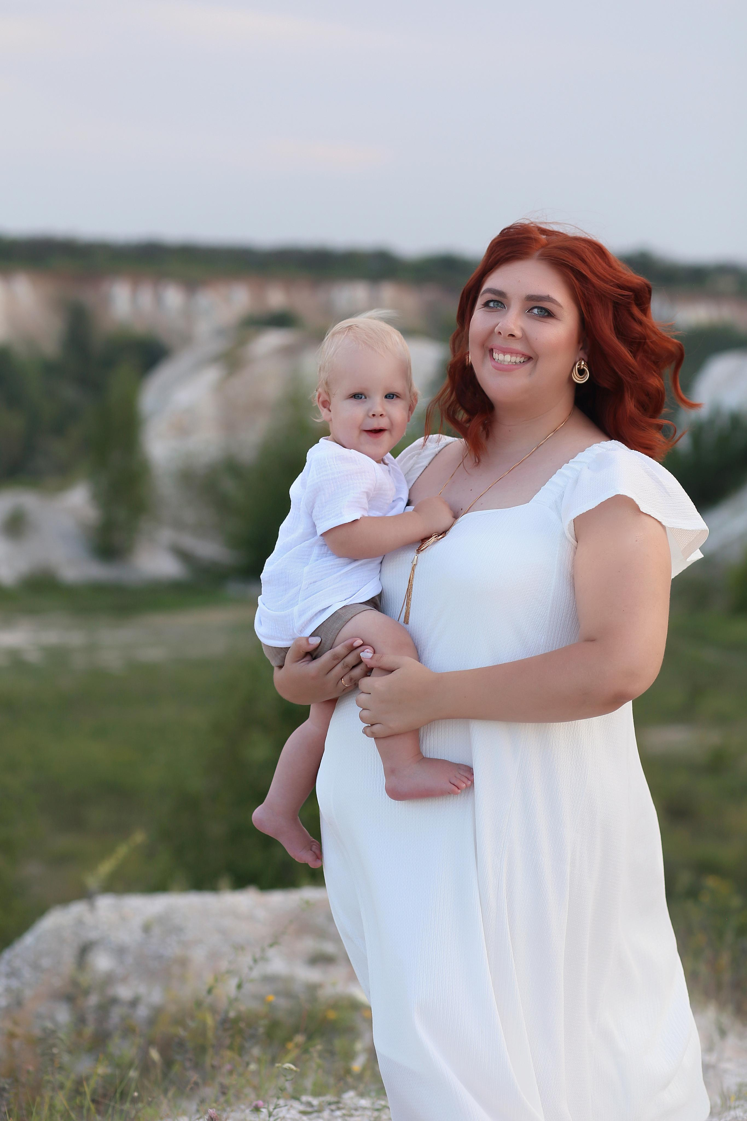 Годик в Белом Колодце. Семейный фотограф в Воронеже Плотникова Алина