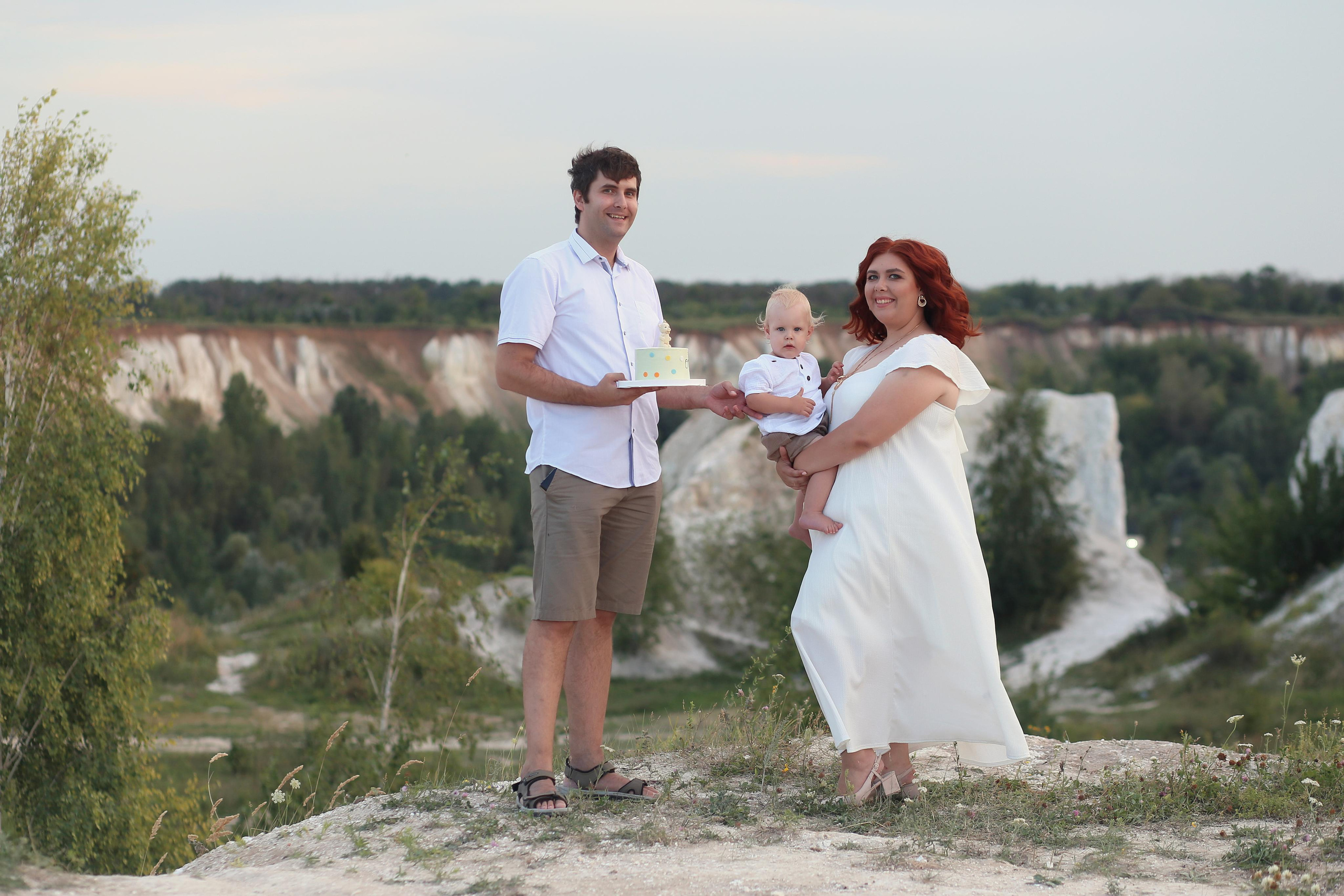 Годик в Белом Колодце. Семейный фотограф в Воронеже Плотникова Алина