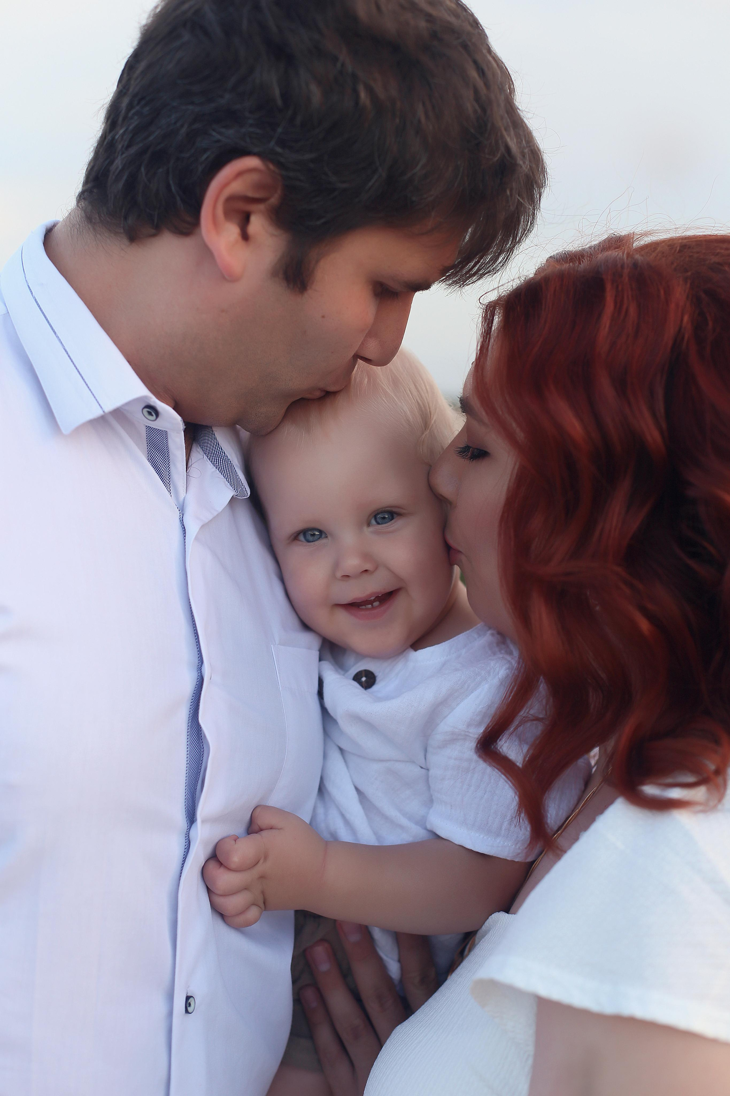 Годик в Белом Колодце. Семейный фотограф в Воронеже Плотникова Алина