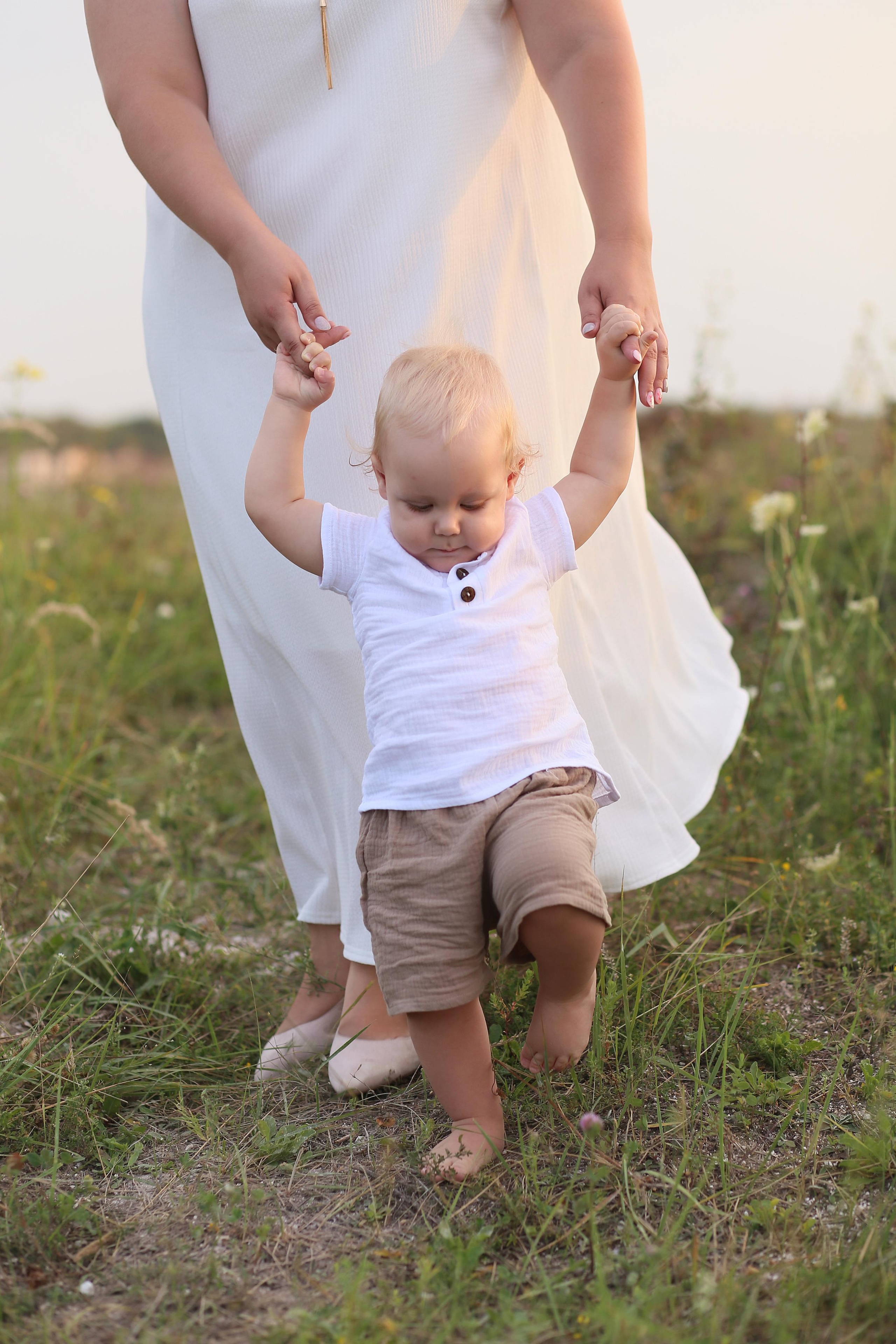 Годик в Белом Колодце. Семейный фотограф в Воронеже Плотникова Алина
