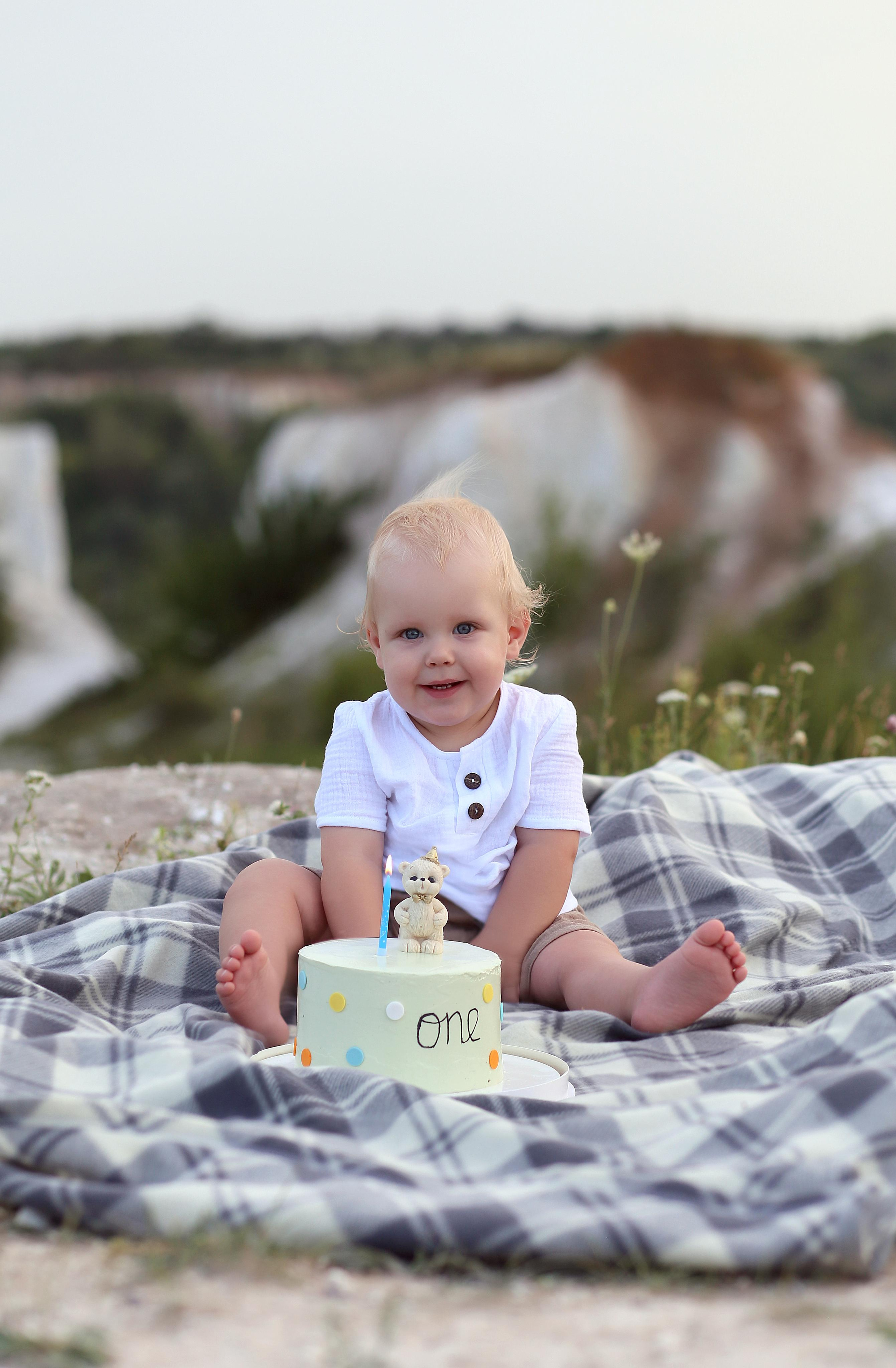 Годик в Белом Колодце. Семейный фотограф в Воронеже Плотникова Алина