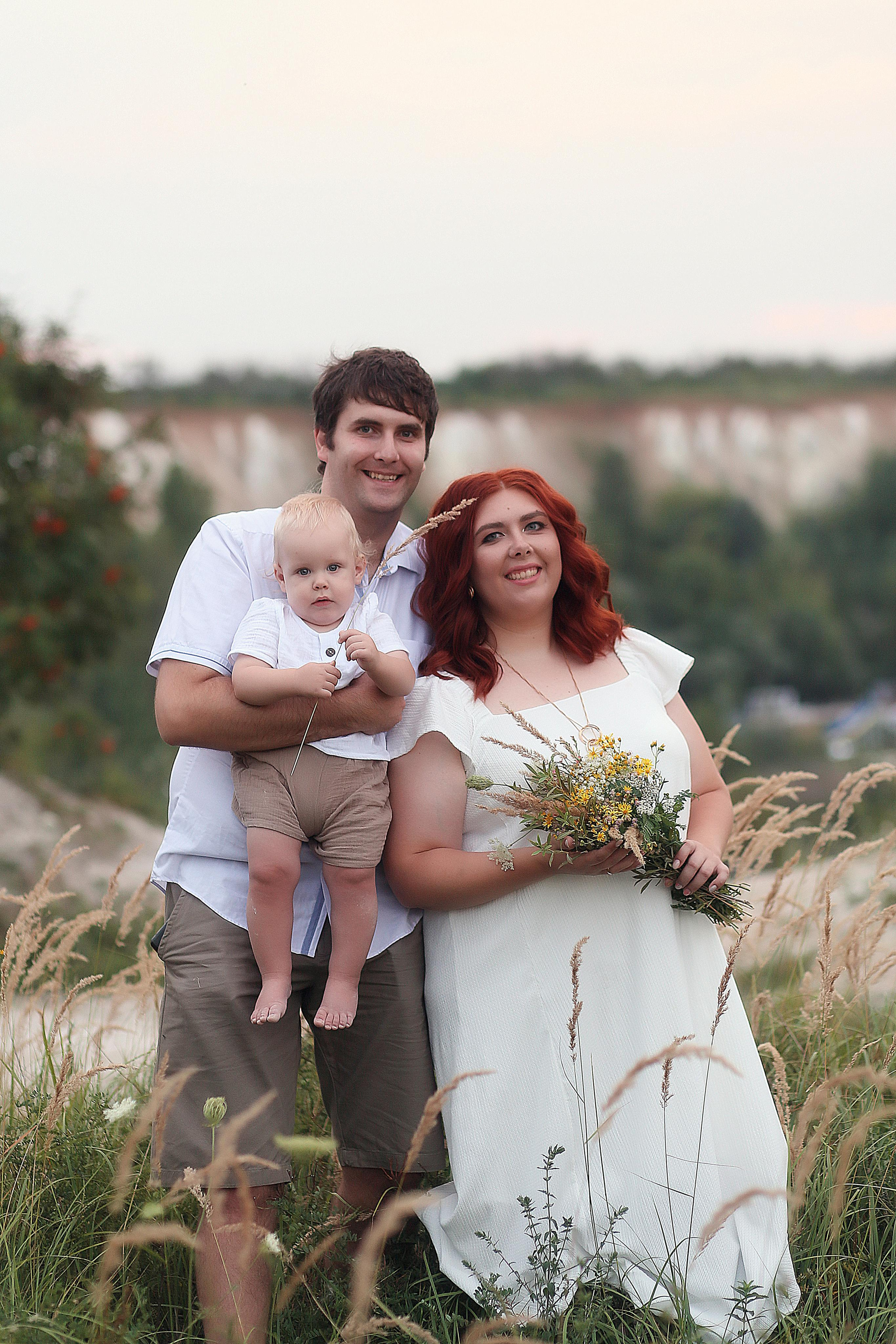 Годик в Белом Колодце. Семейный фотограф в Воронеже Плотникова Алина