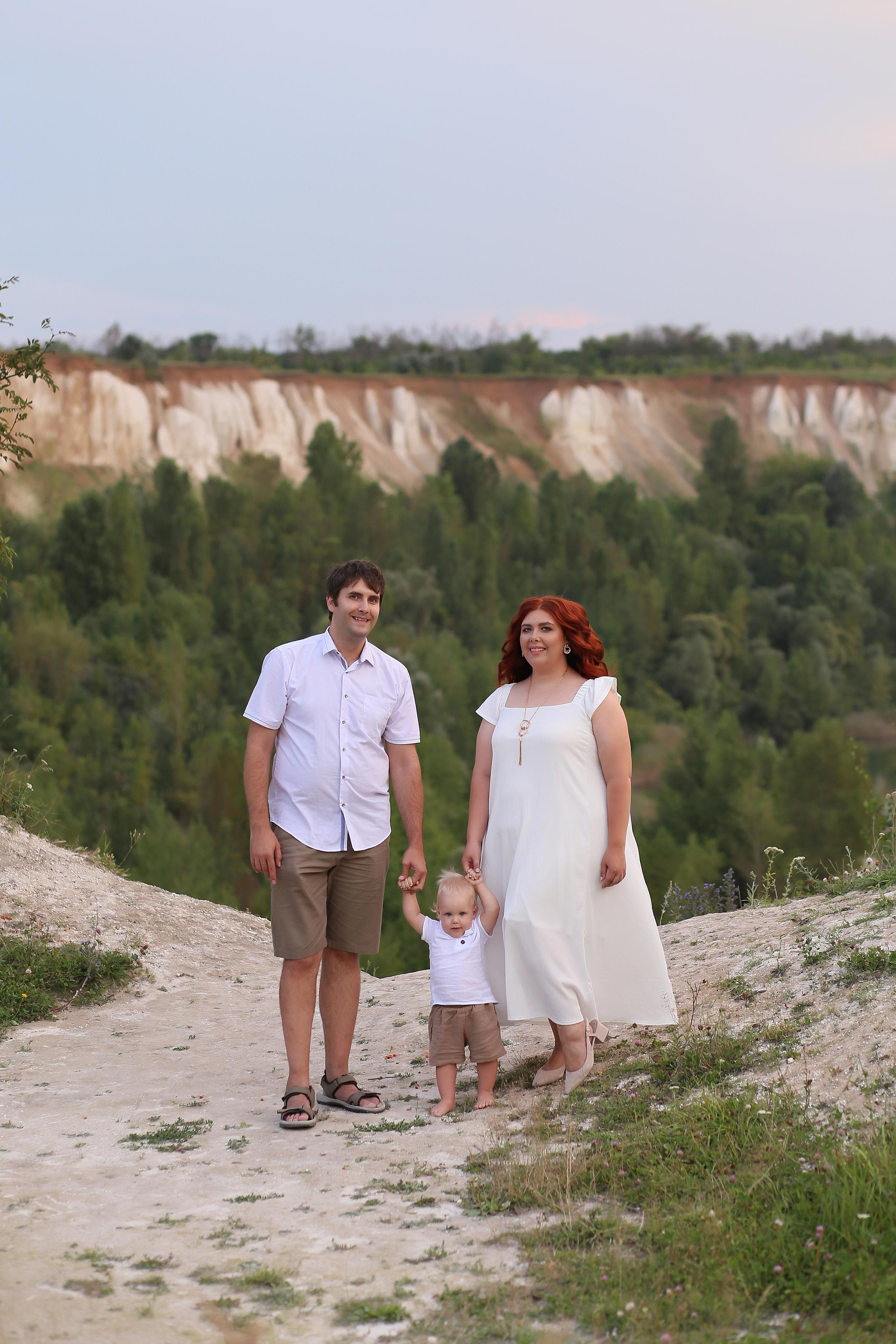 Годик в Белом Колодце. Семейный фотограф в Воронеже Плотникова Алина