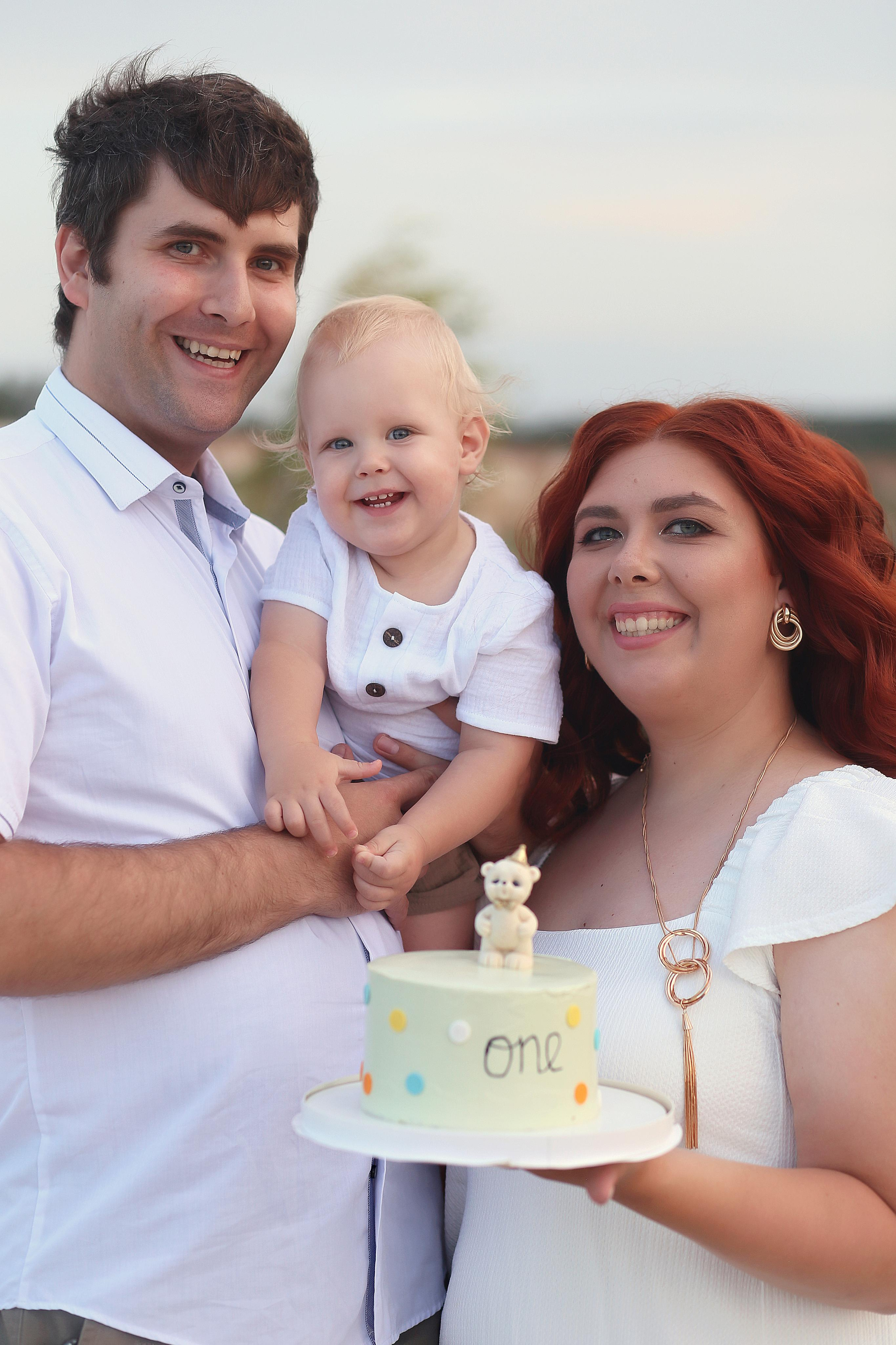 Годик в Белом Колодце. Семейный фотограф в Воронеже Плотникова Алина