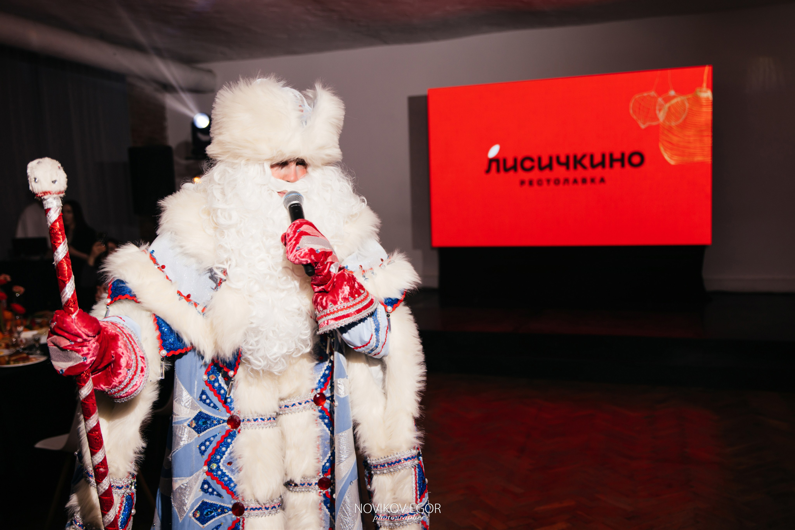 С Новым Годом, Лисичкино!. Фотограф Ростов-на-Дону