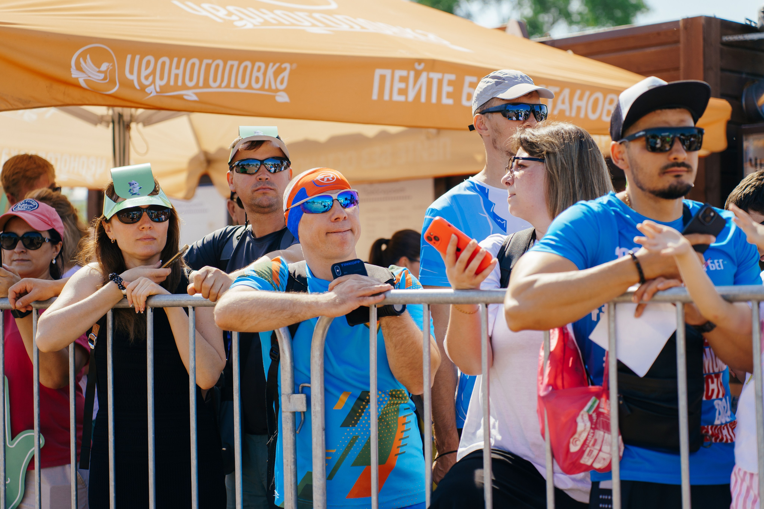 Зеленый марафон. ФОТОГРАФ ИВАН СЕЛИВАНОВ