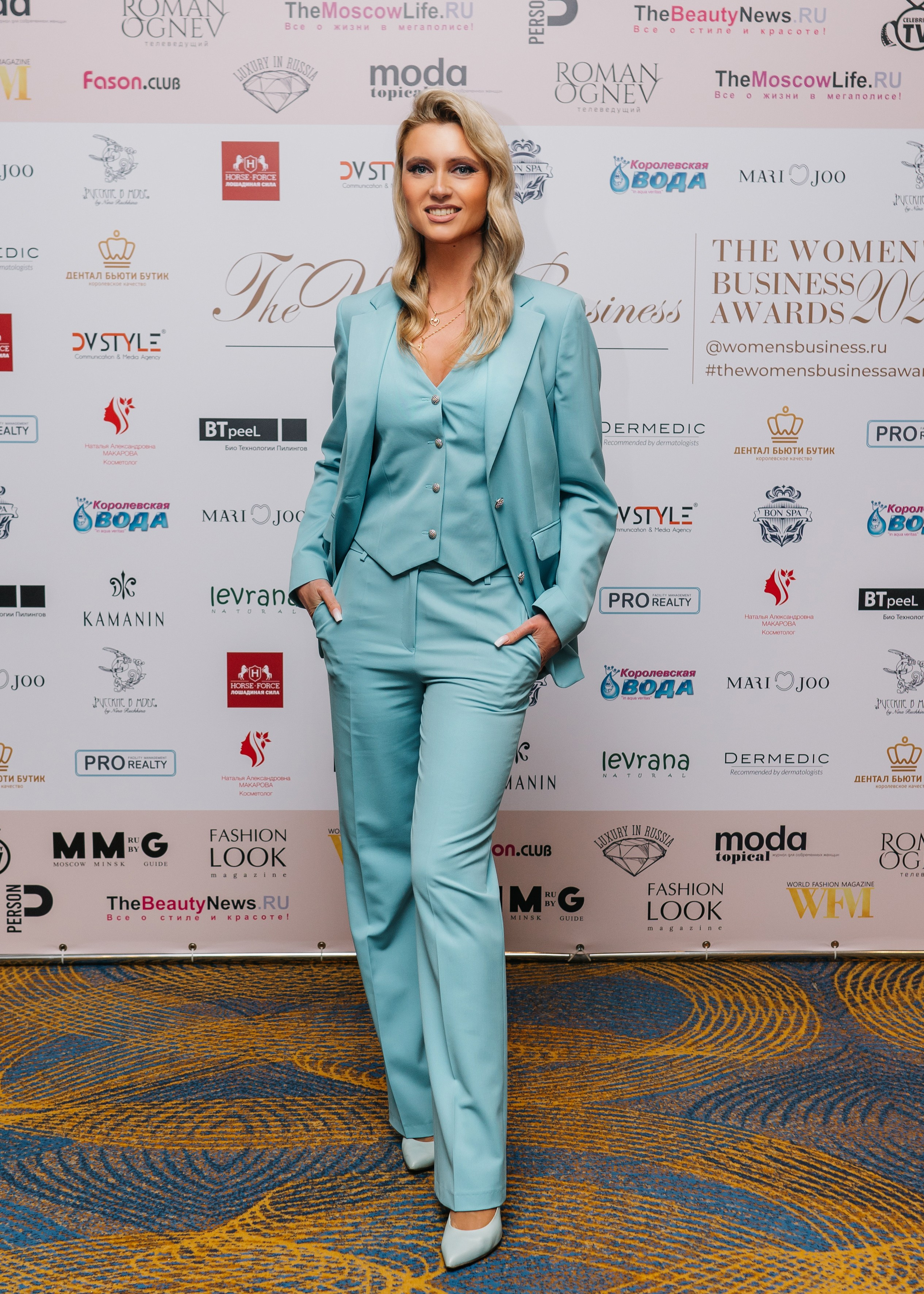 Премии (организатор Карина Мартиросян). Женский фотограф в Москве Анастасия Сидорова