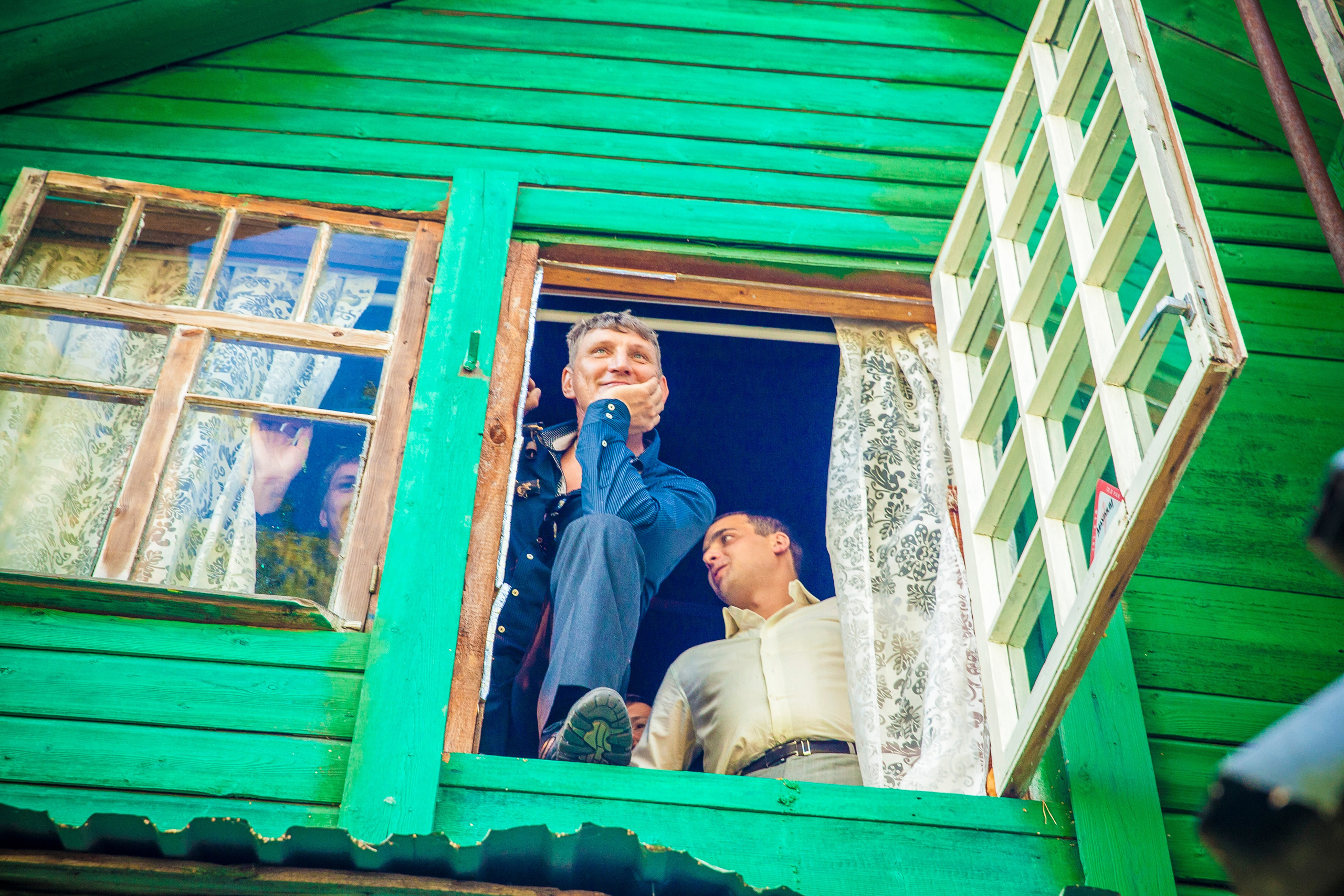 Саша и Женя. Фотограф Александра Степанова