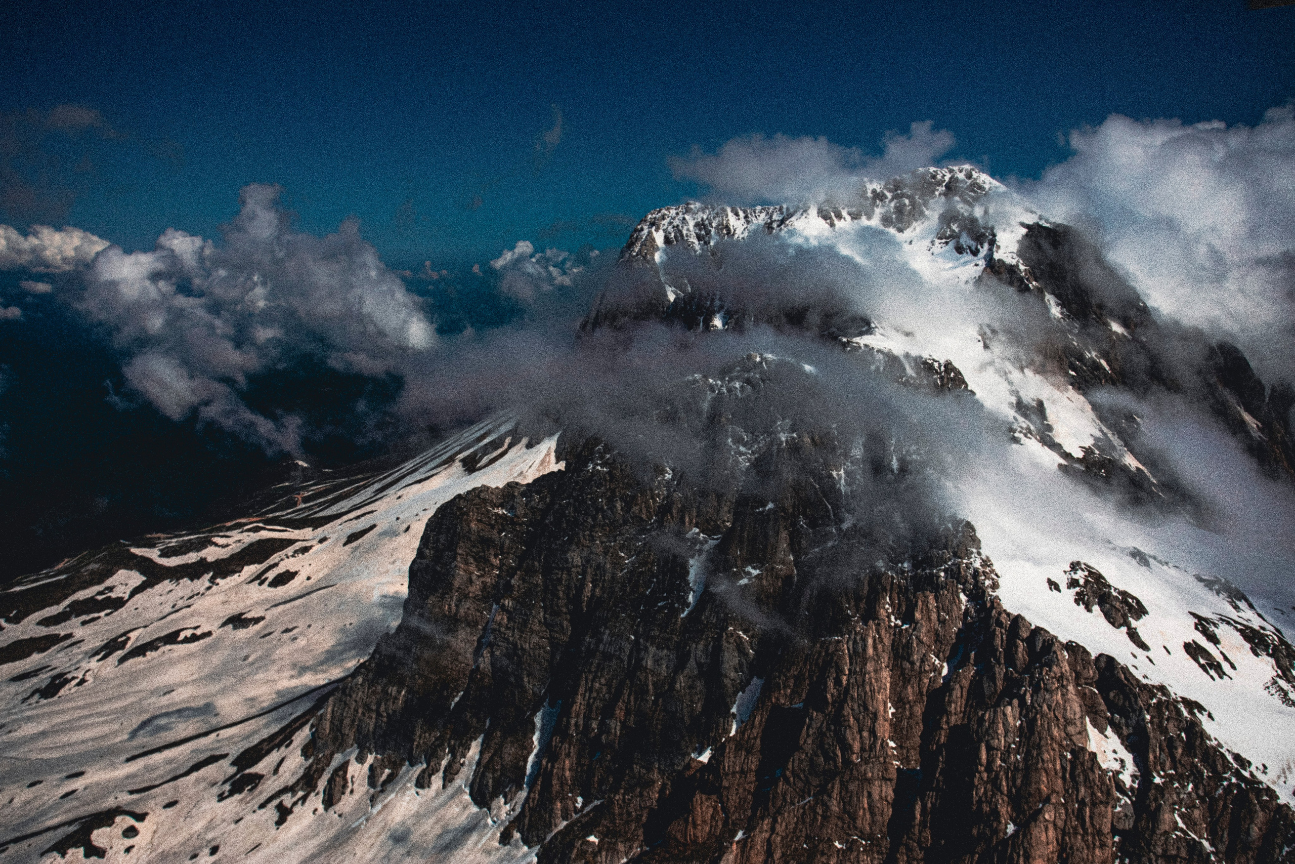 Горы. Репортажный и постановочный Наталья Санникова
