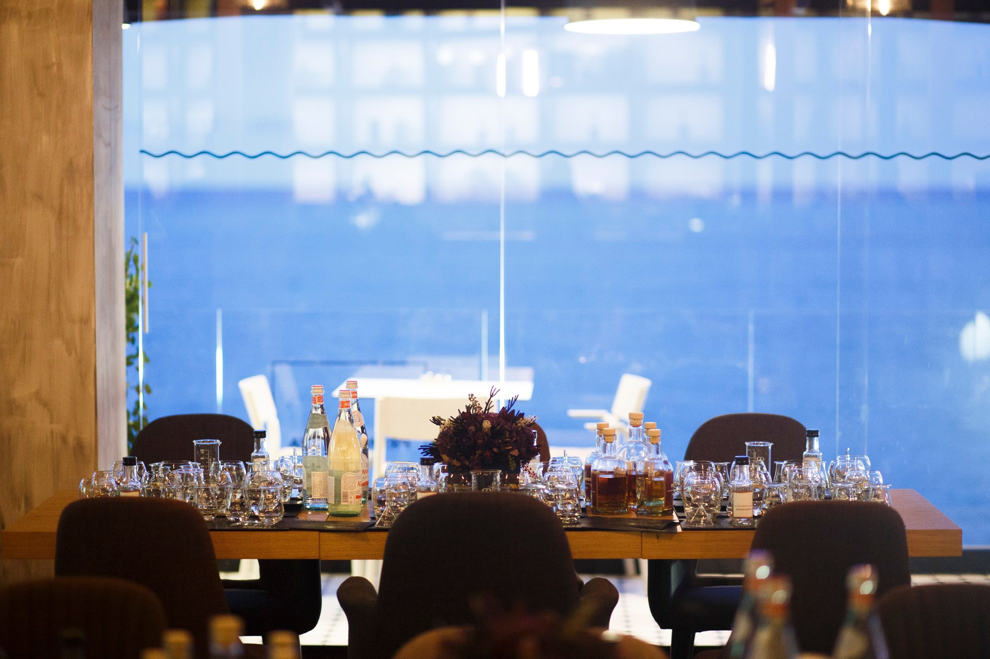 Dinner Chivas. Reportage and staged photographer Natalia Sannikova