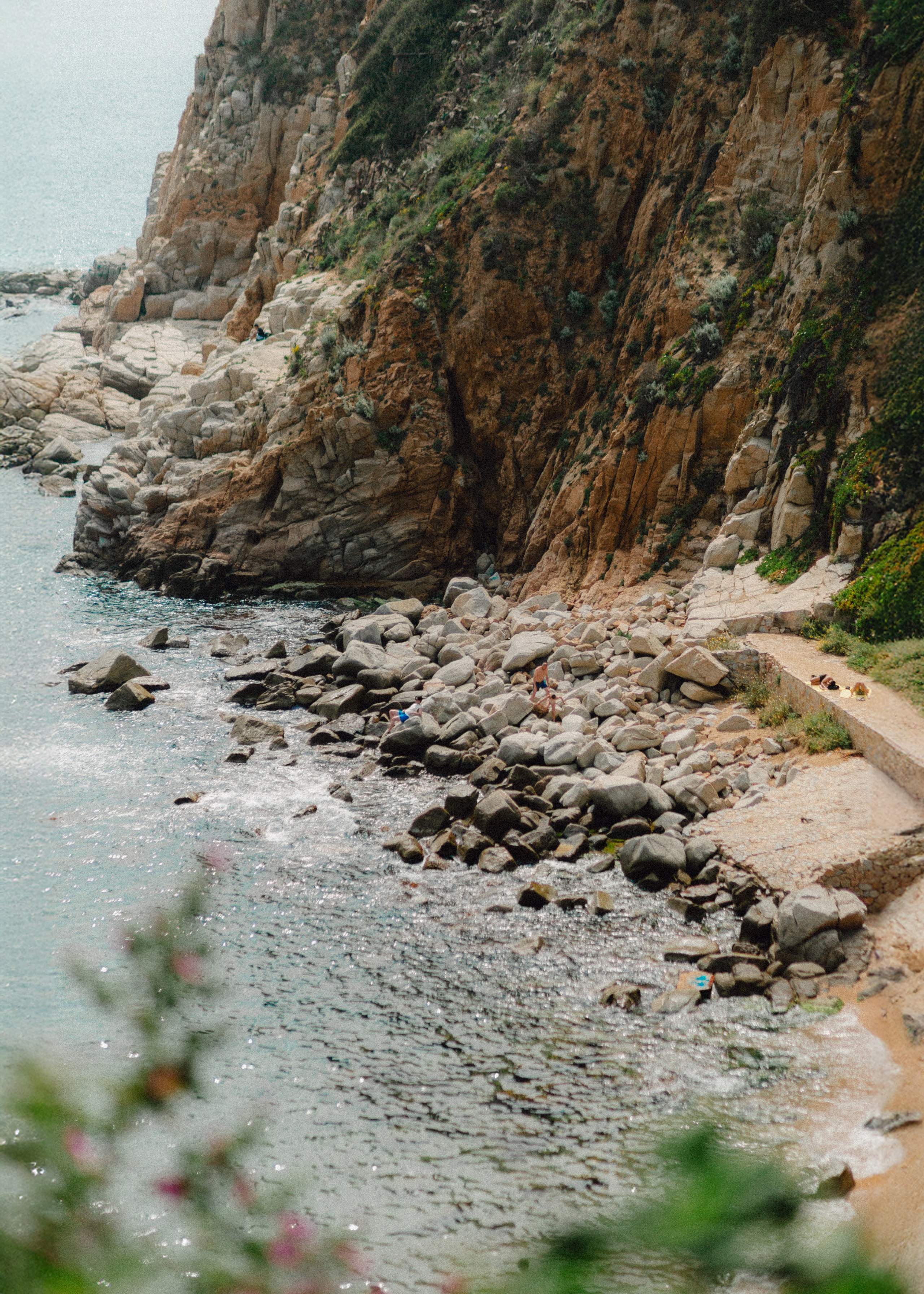 Tossa de Mar. Barbara Isaeva