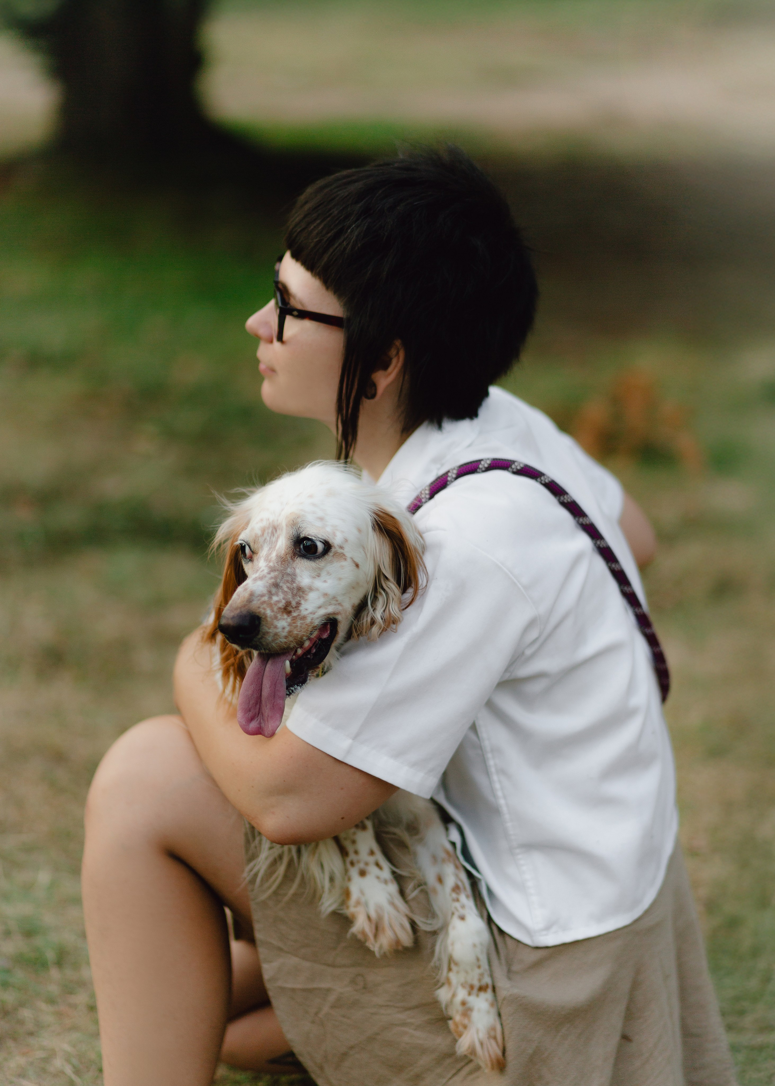 Pauline & Her Beloved Mañana. Barbara Isaeva