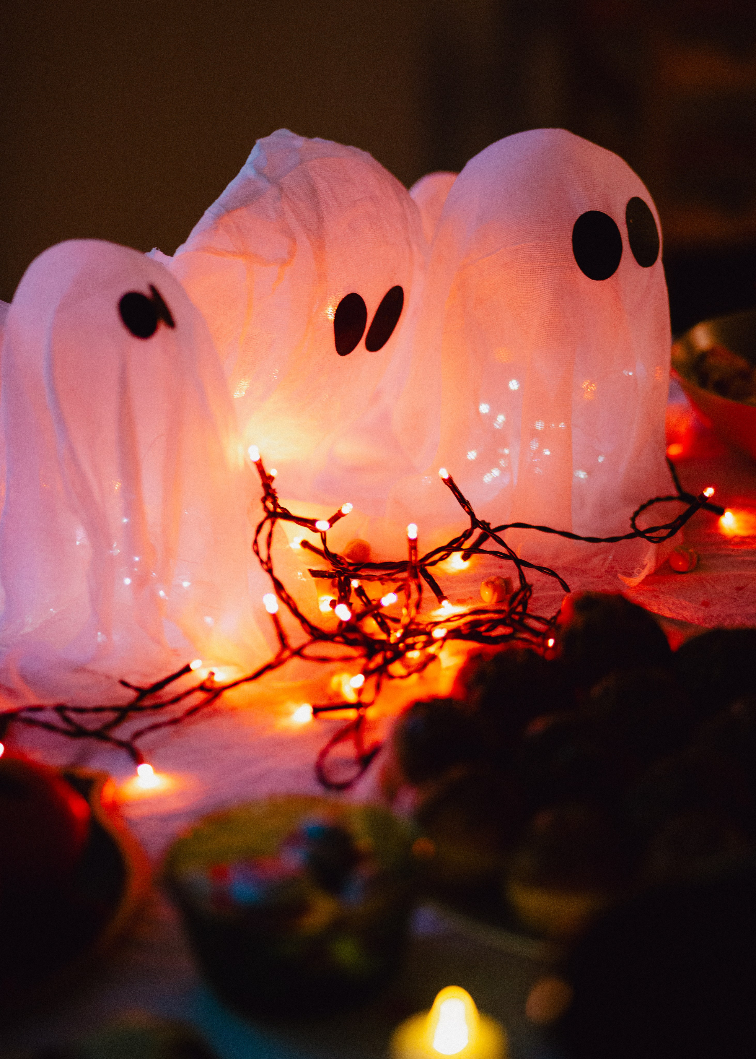 Halloween Girls party. Barbara Isaeva