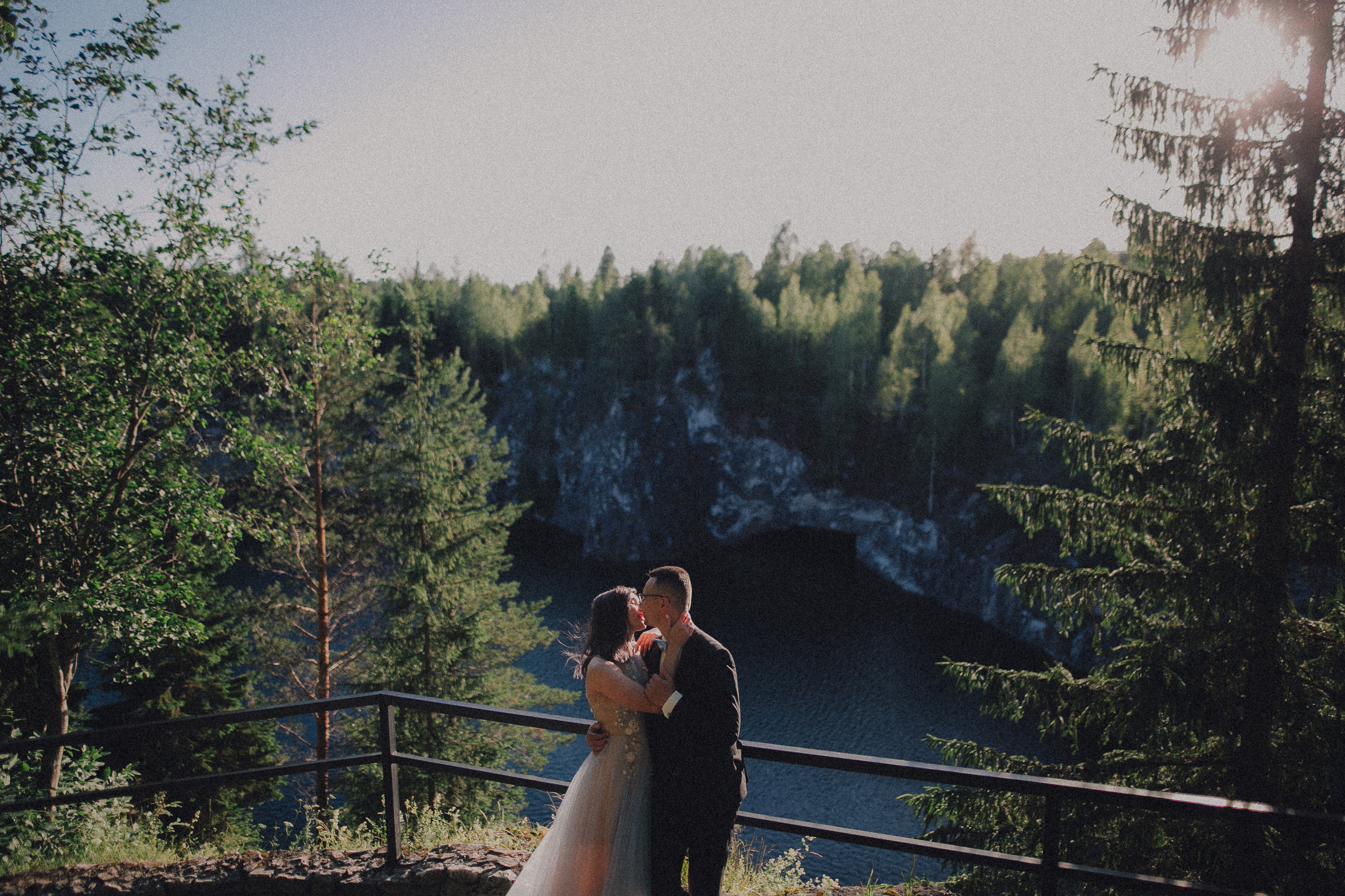 North love. Wedding photographers Tbilisi Georgia Alex and Polly