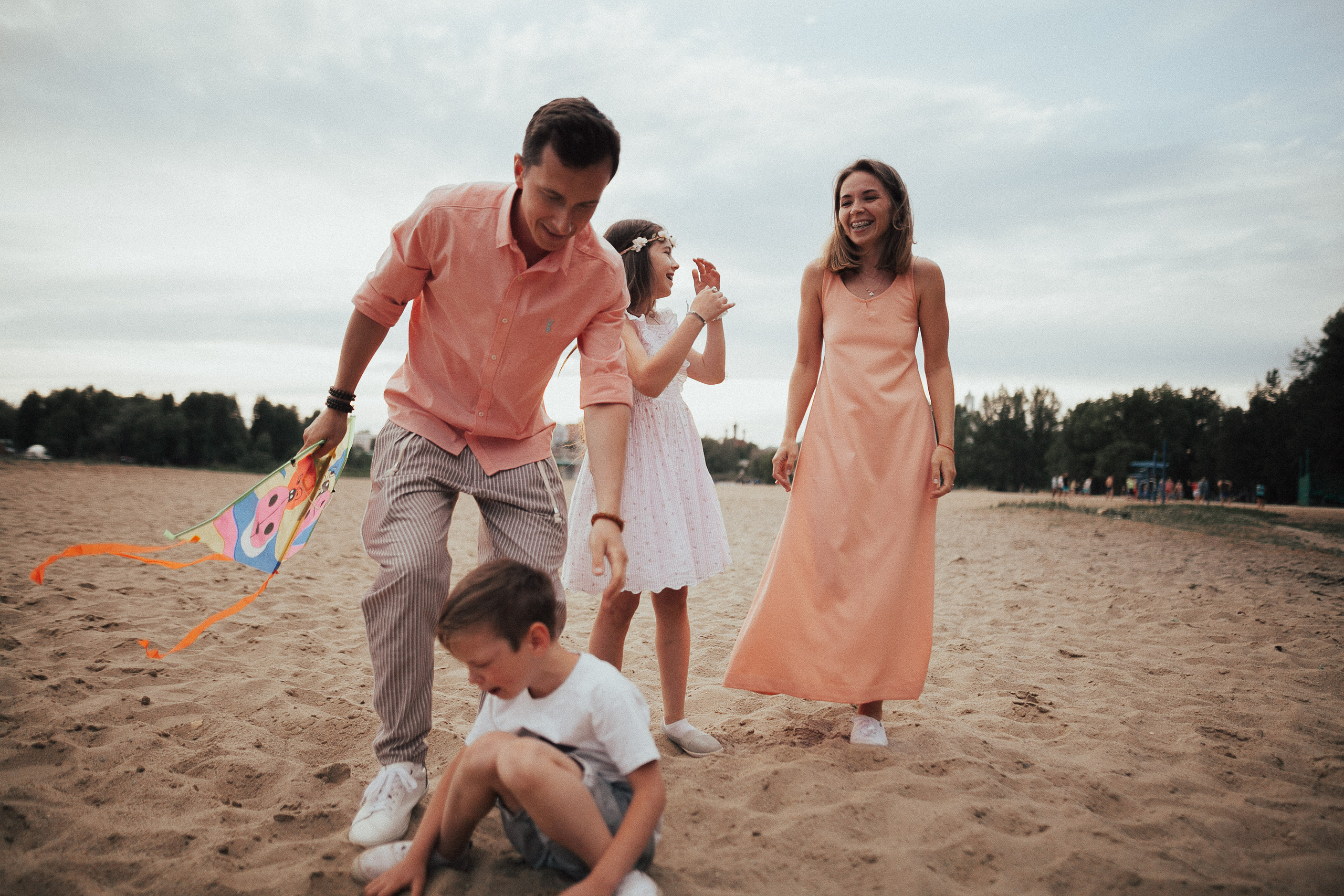 Настя, Илья, Поля и Лев. Wedding photographers Tbilisi Georgia Alex and Polly