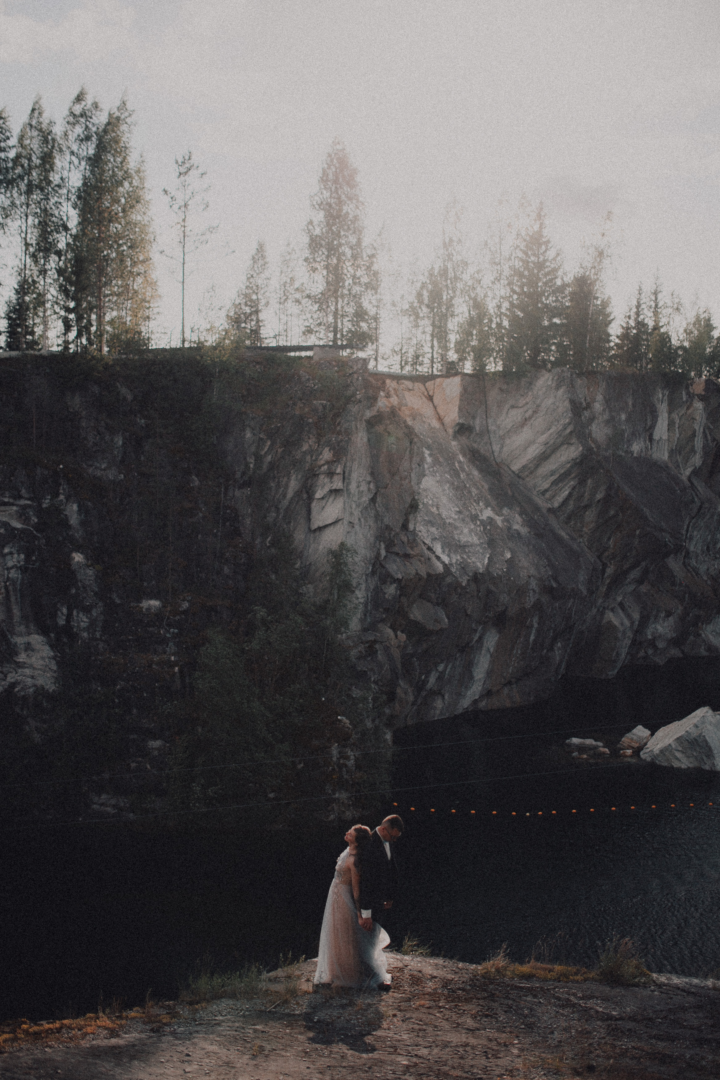 North love. Wedding photographers Tbilisi Georgia Alex and Polly